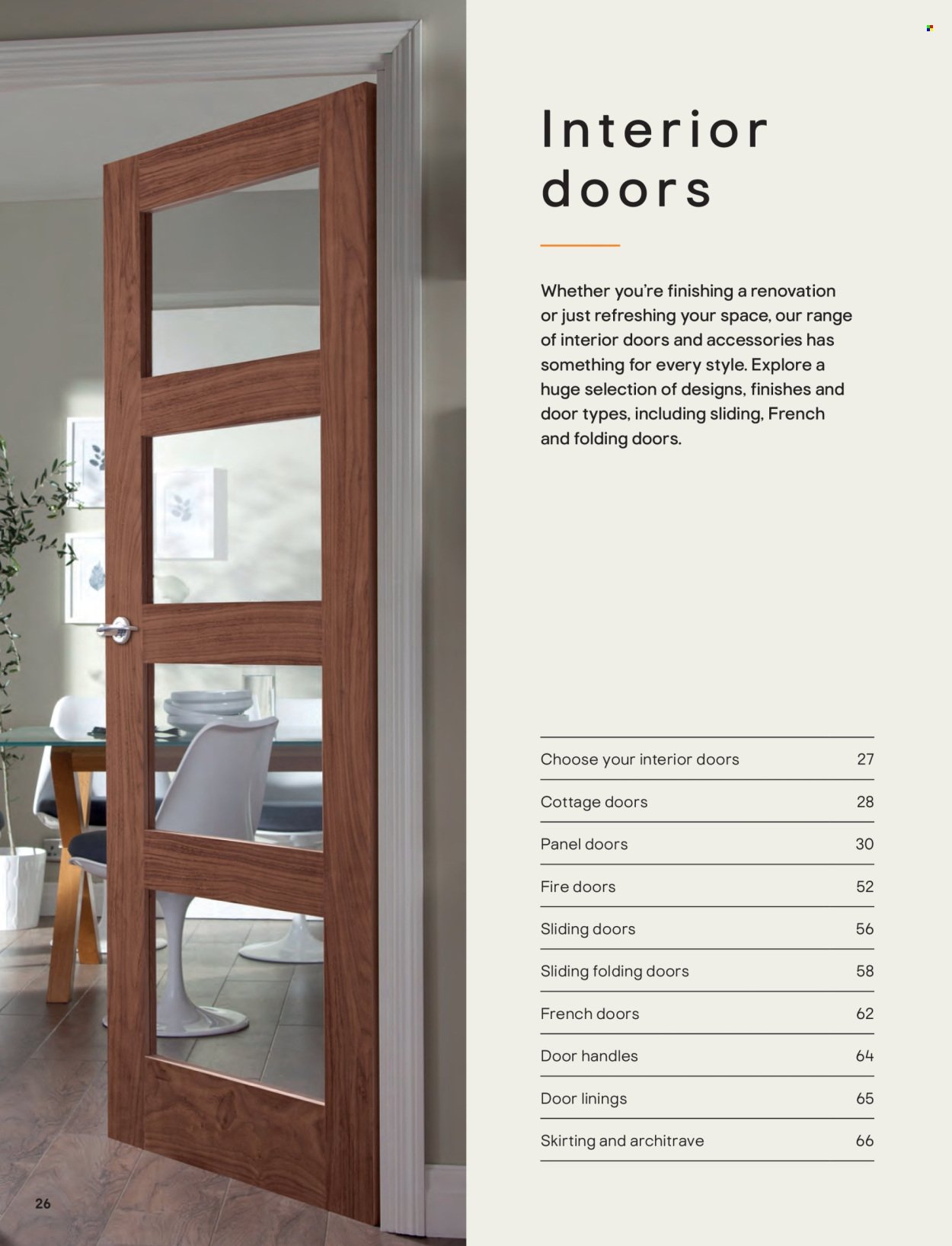 B&Q offer - Doors, windows & interiors (2025-07-15) | 26