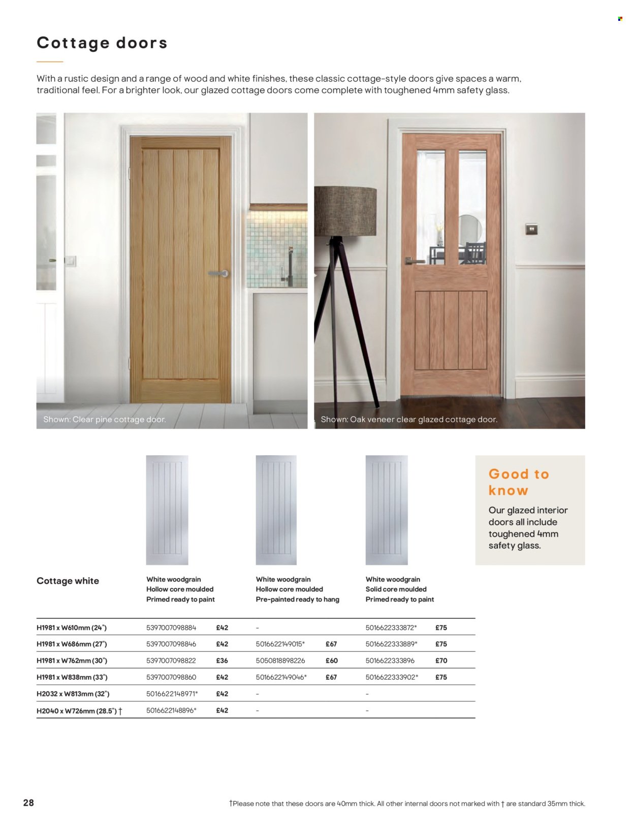 B&Q offer - Doors, windows & interiors (2025-07-15) | 28