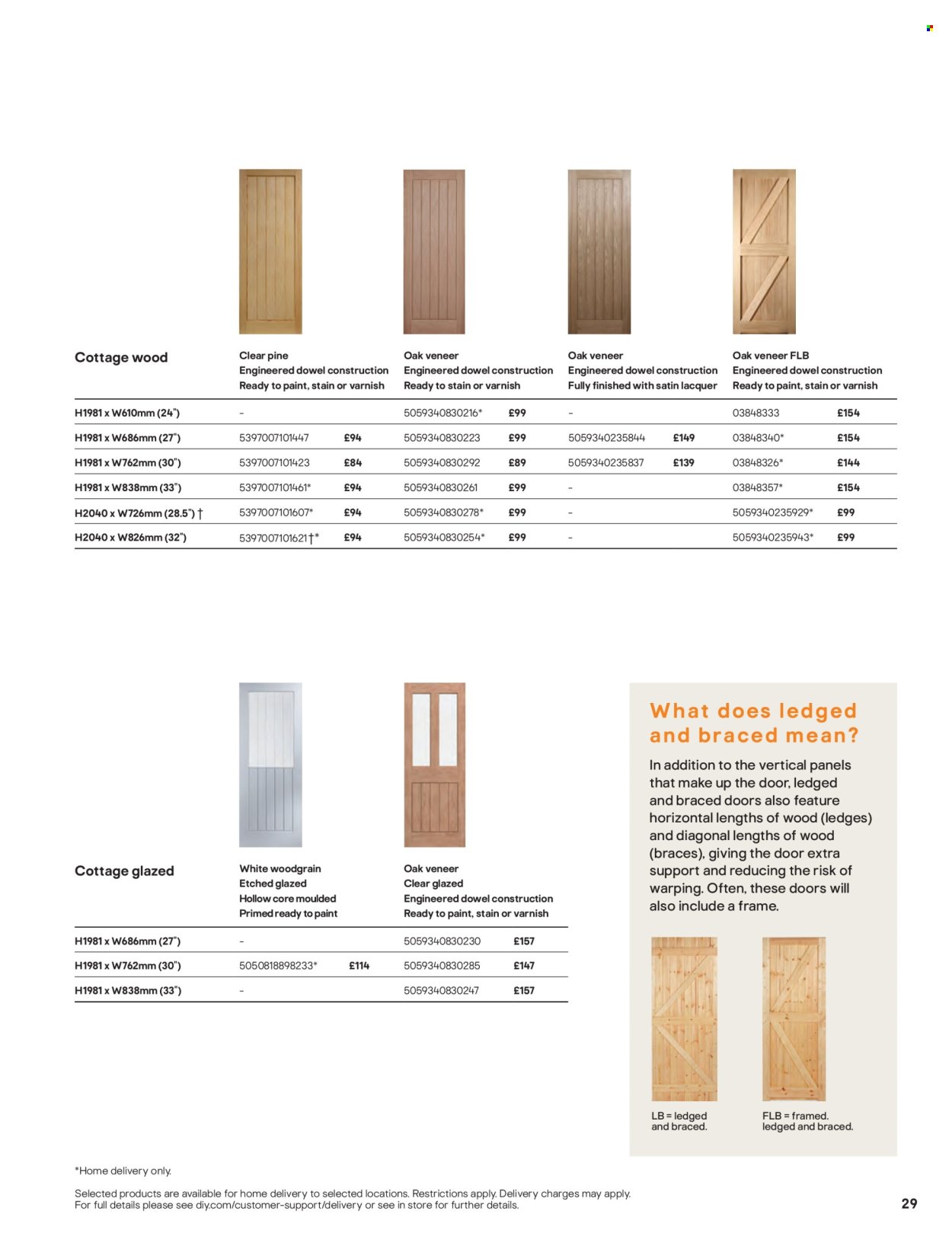 B&Q offer - Doors, windows & interiors (2025-07-15) | 29