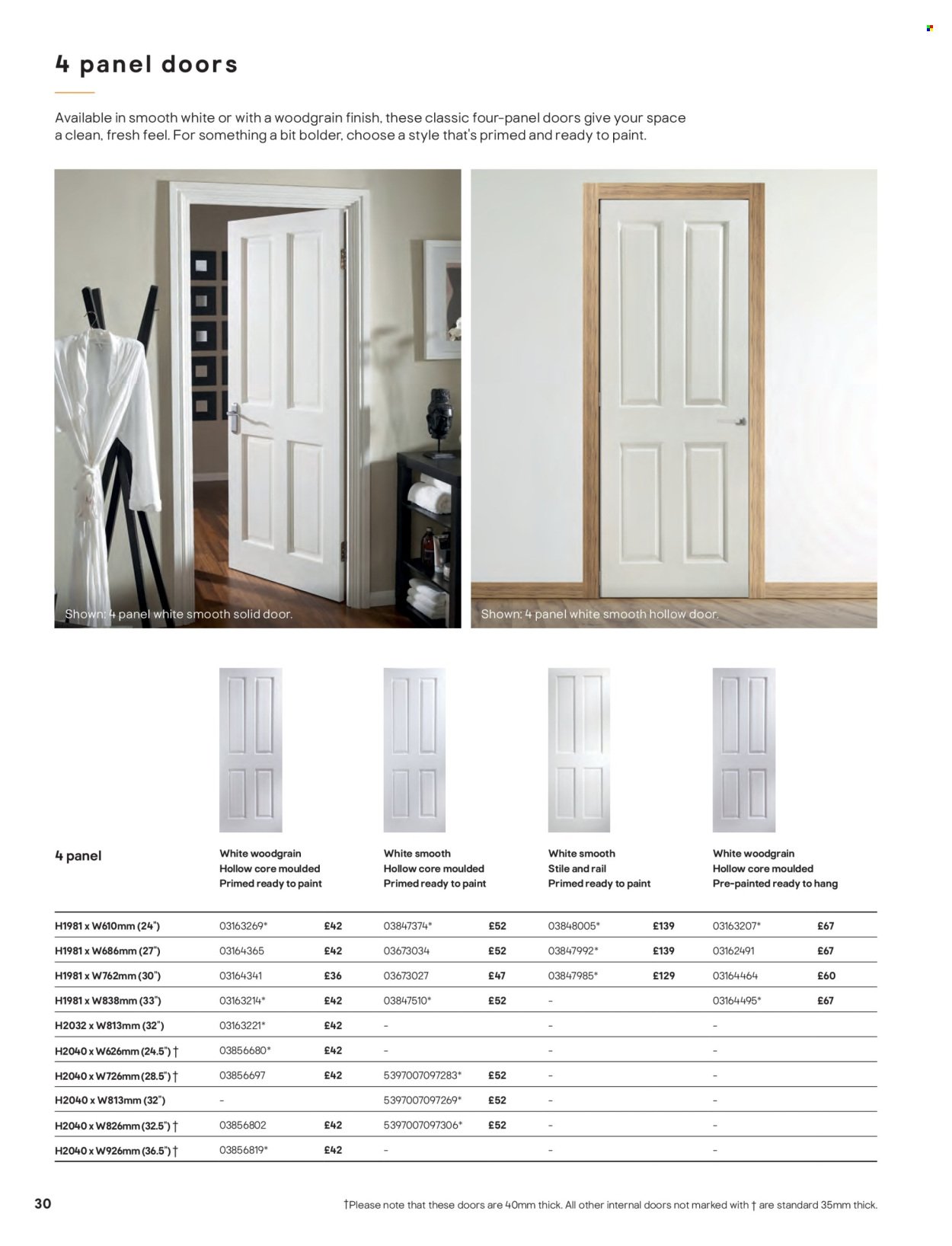 B&Q offer - Doors, windows & interiors (2025-07-15) | 30
