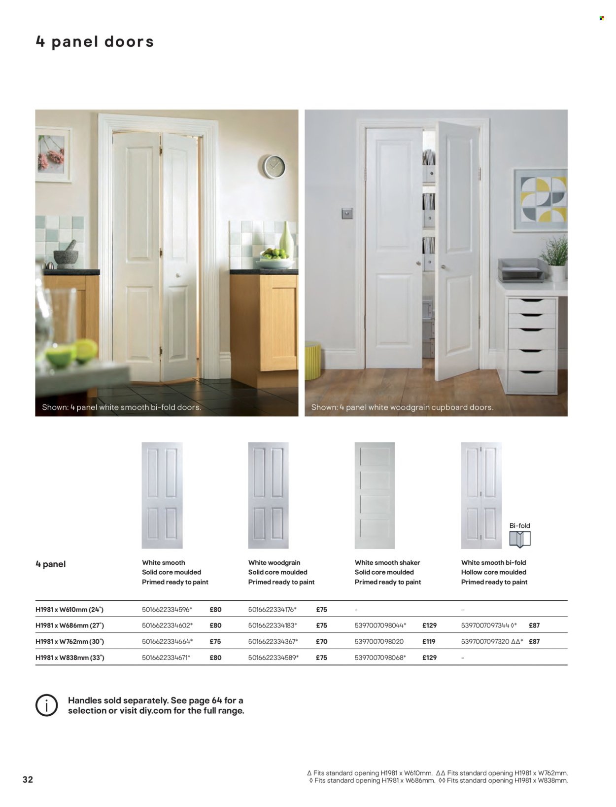 B&Q offer - Doors, windows & interiors (2025-07-15) | 32
