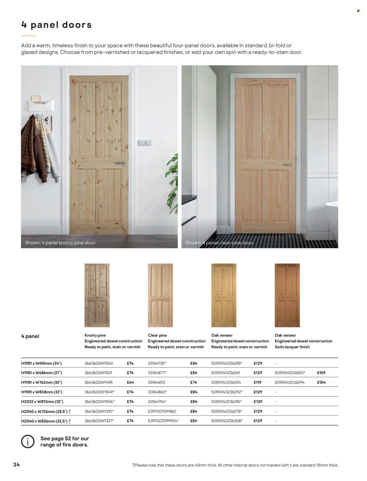 B&Q offer - Doors, windows & interiors (2025-07-15) | 34