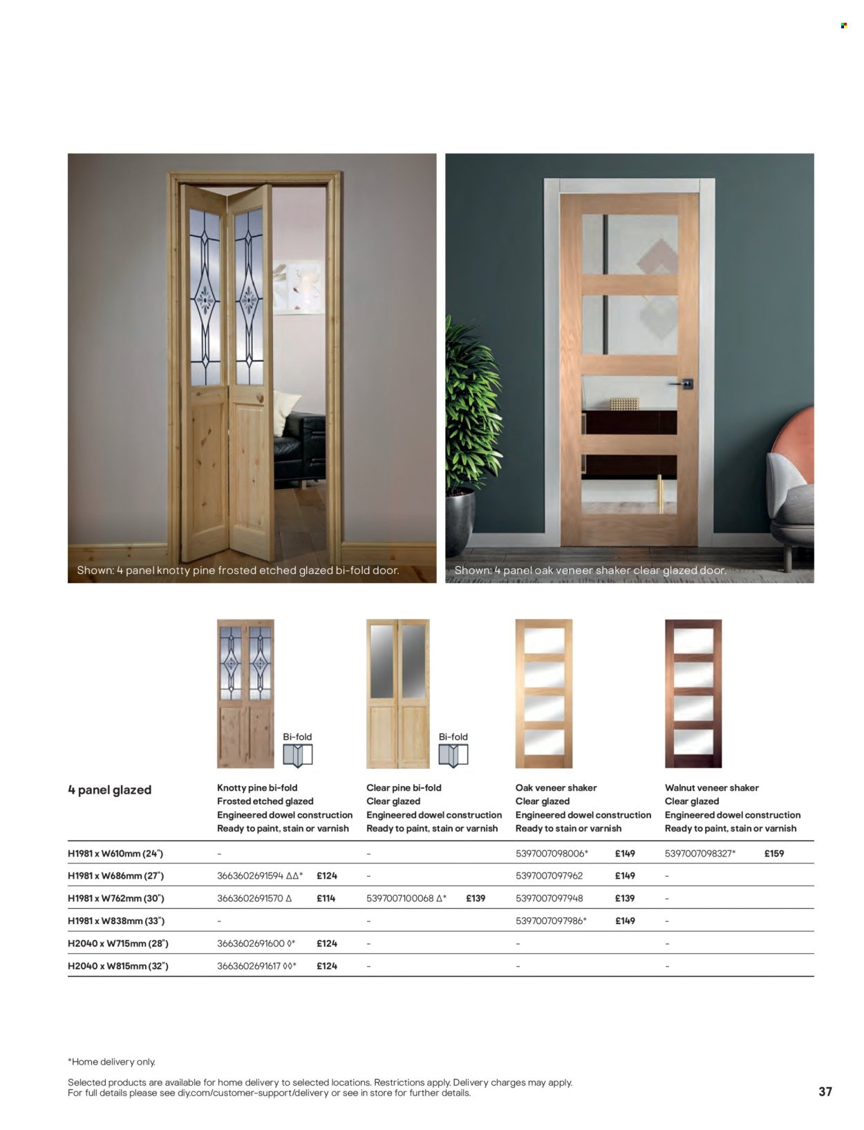 B&Q offer - Doors, windows & interiors (2025-07-15) | 37