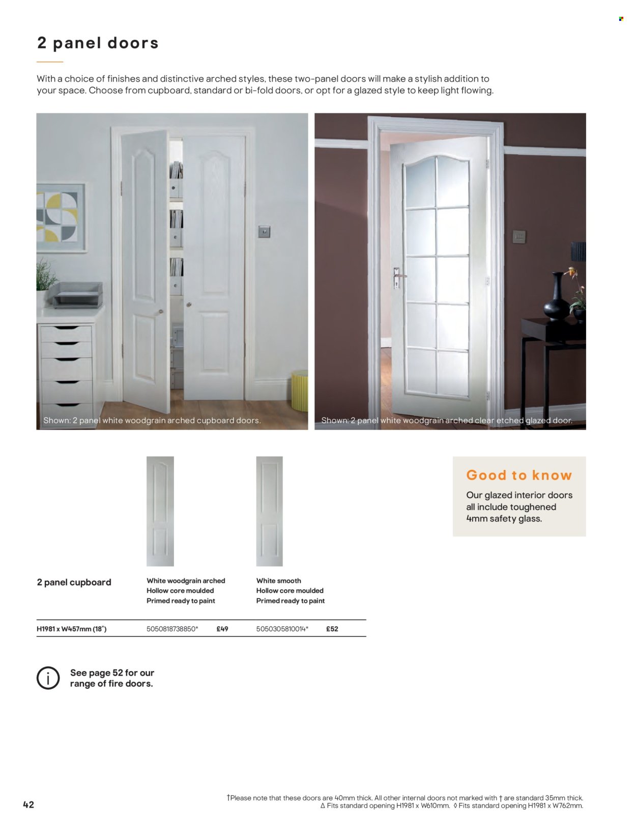 B&Q offer - Doors, windows & interiors (2025-07-15) | 42