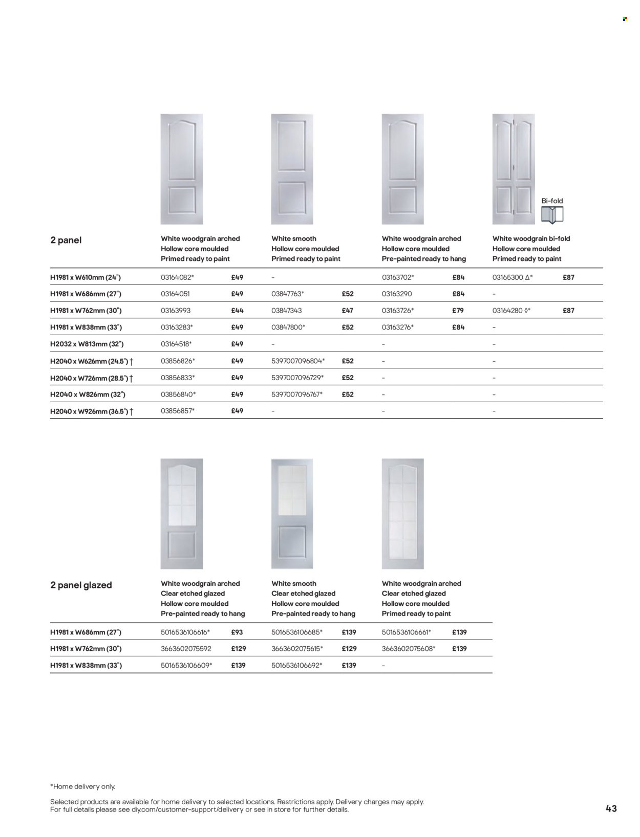 B&Q offer - Doors, windows & interiors (2025-07-15) | 43