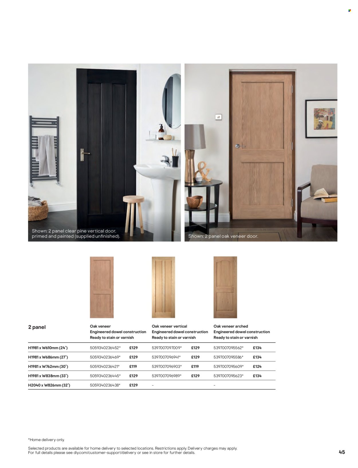 B&Q offer - Doors, windows & interiors (2025-07-15) | 45