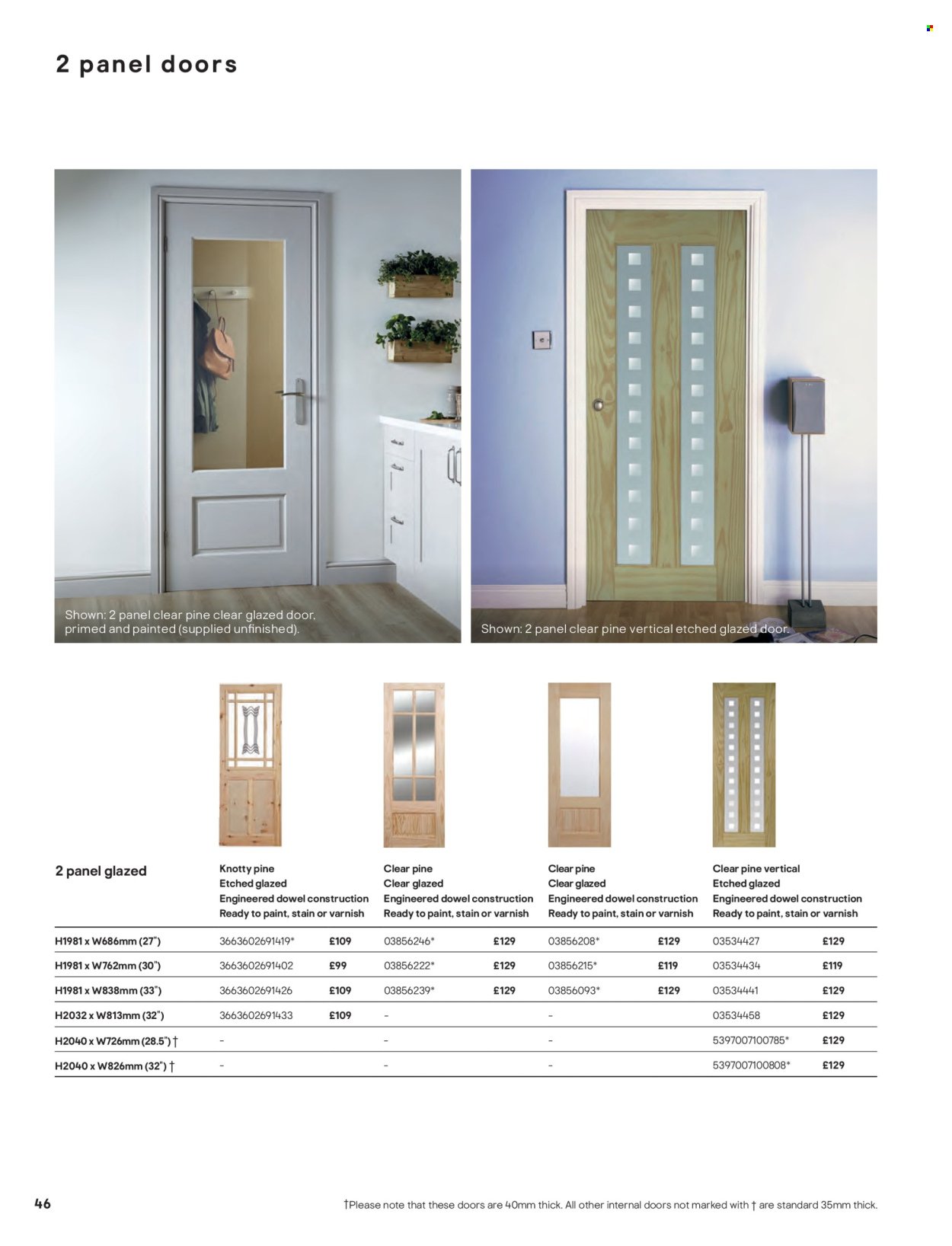B&Q offer - Doors, windows & interiors (2025-07-15) | 46