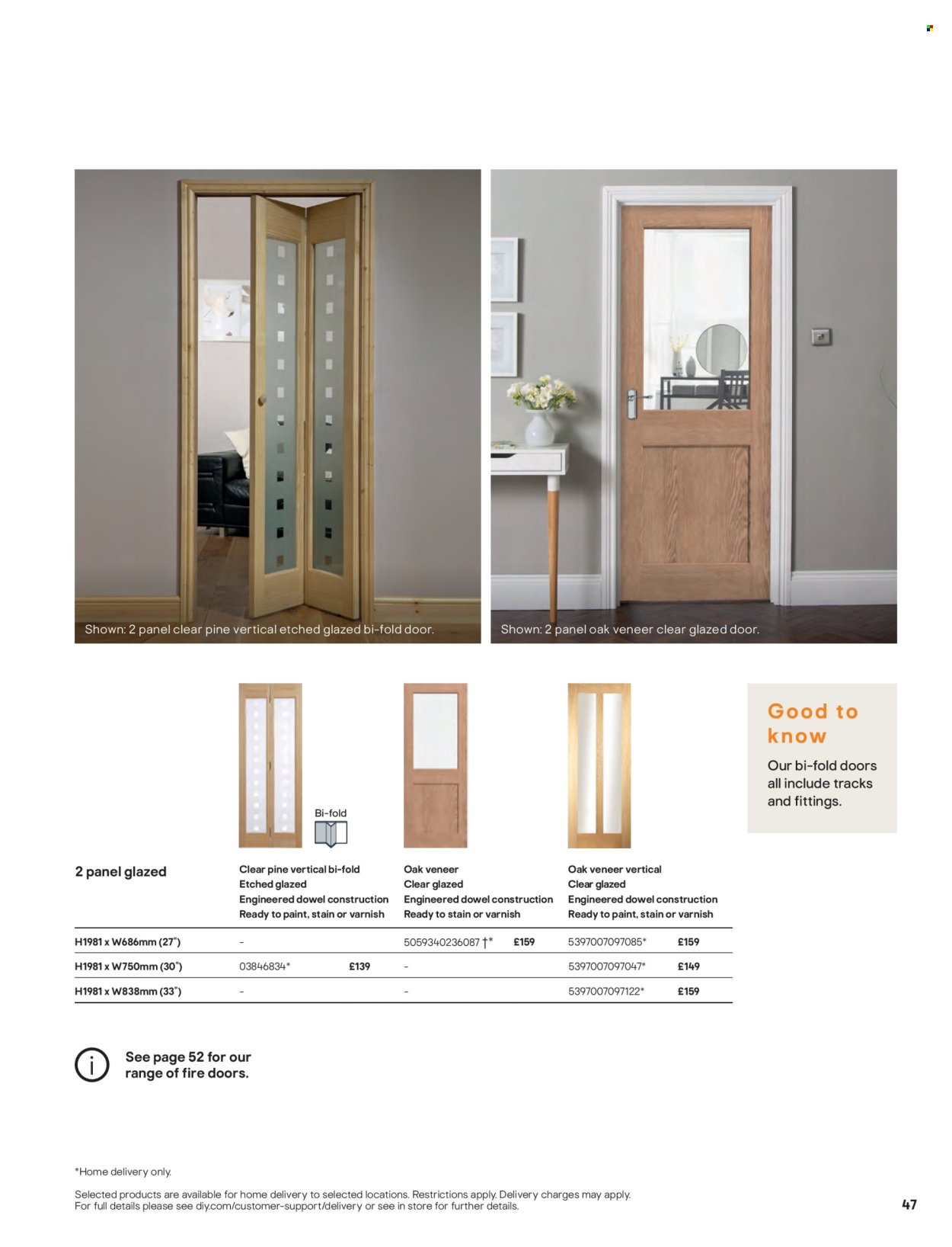 B&Q offer - Doors, windows & interiors (2025-07-15) | 47