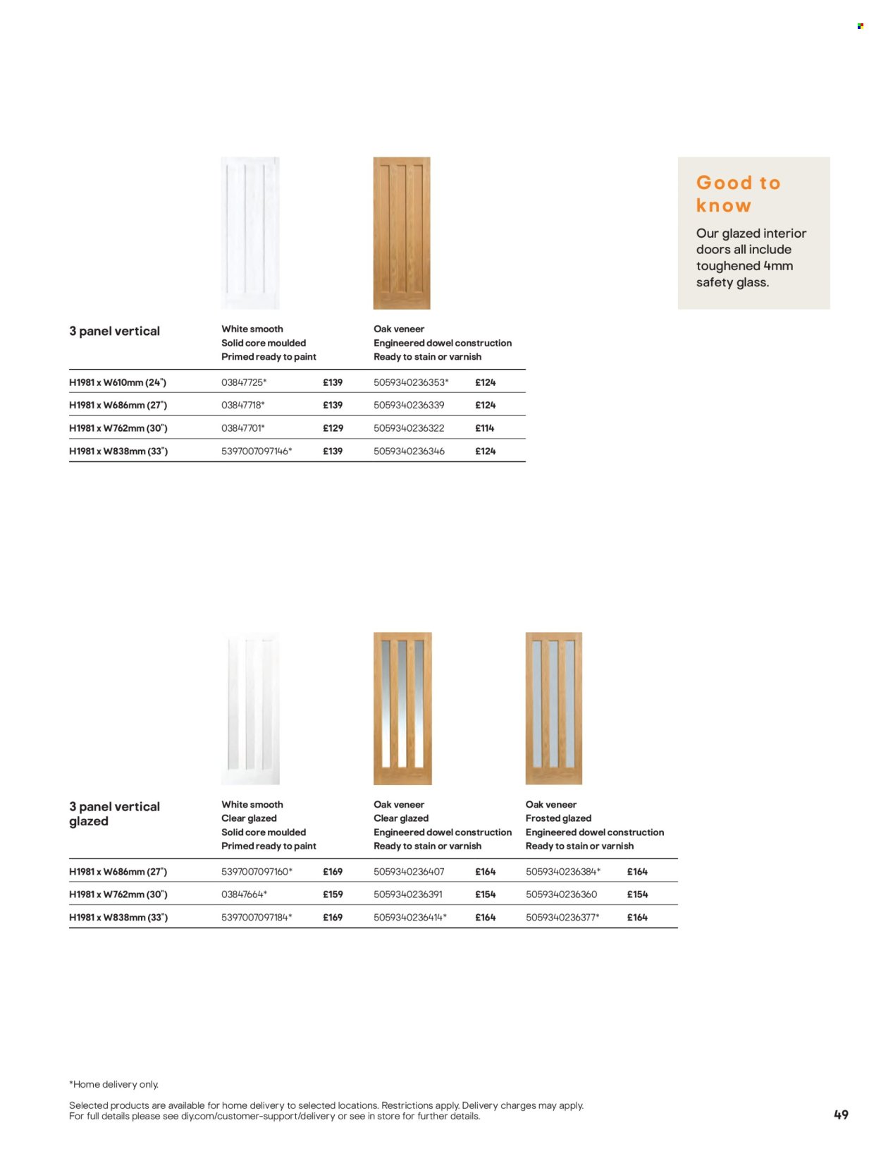 B&Q offer - Doors, windows & interiors (2025-07-15) | 49