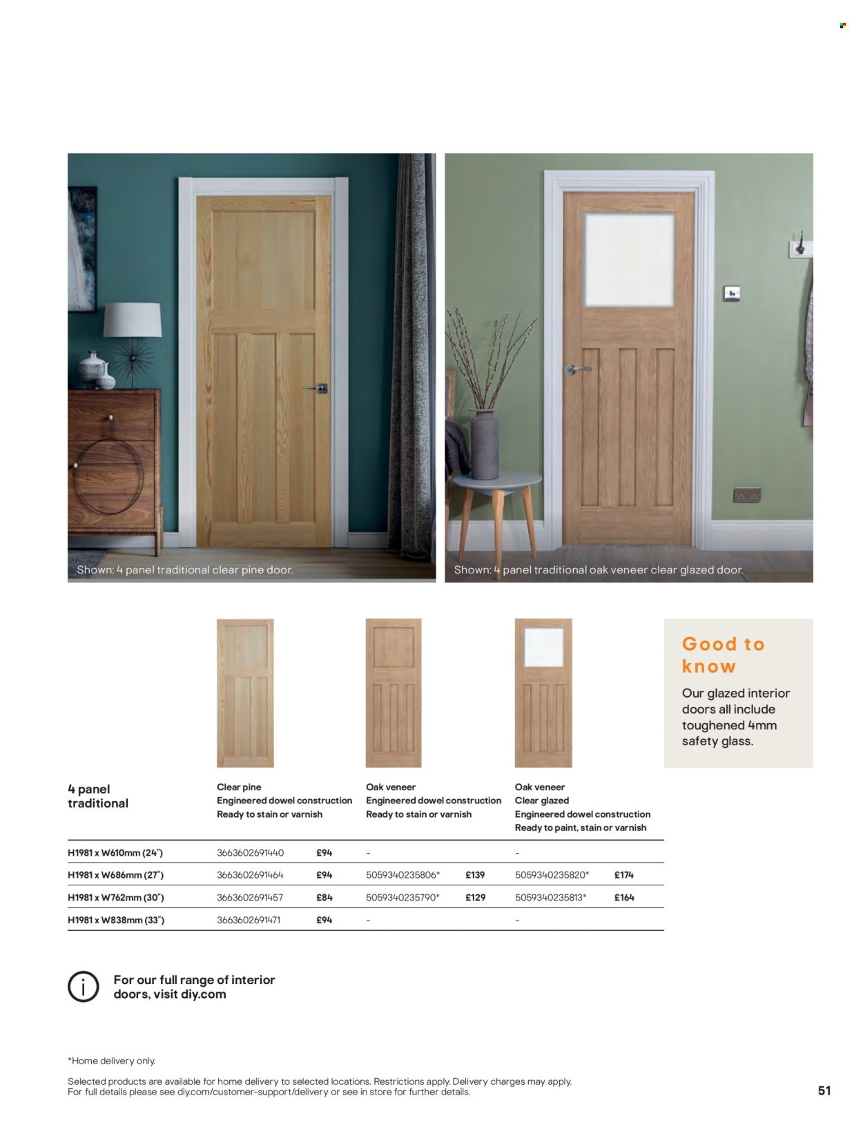 B&Q offer - Doors, windows & interiors (2025-07-15) | 51