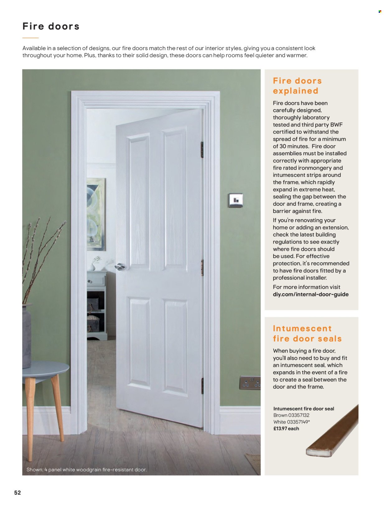 B&Q offer - Doors, windows & interiors (2025-07-15) | 52