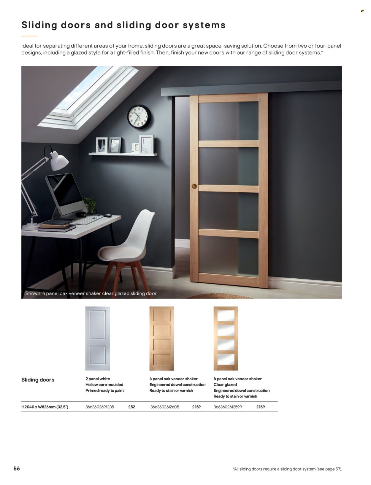 B&Q offer - Doors, windows & interiors (2025-07-15) | 56