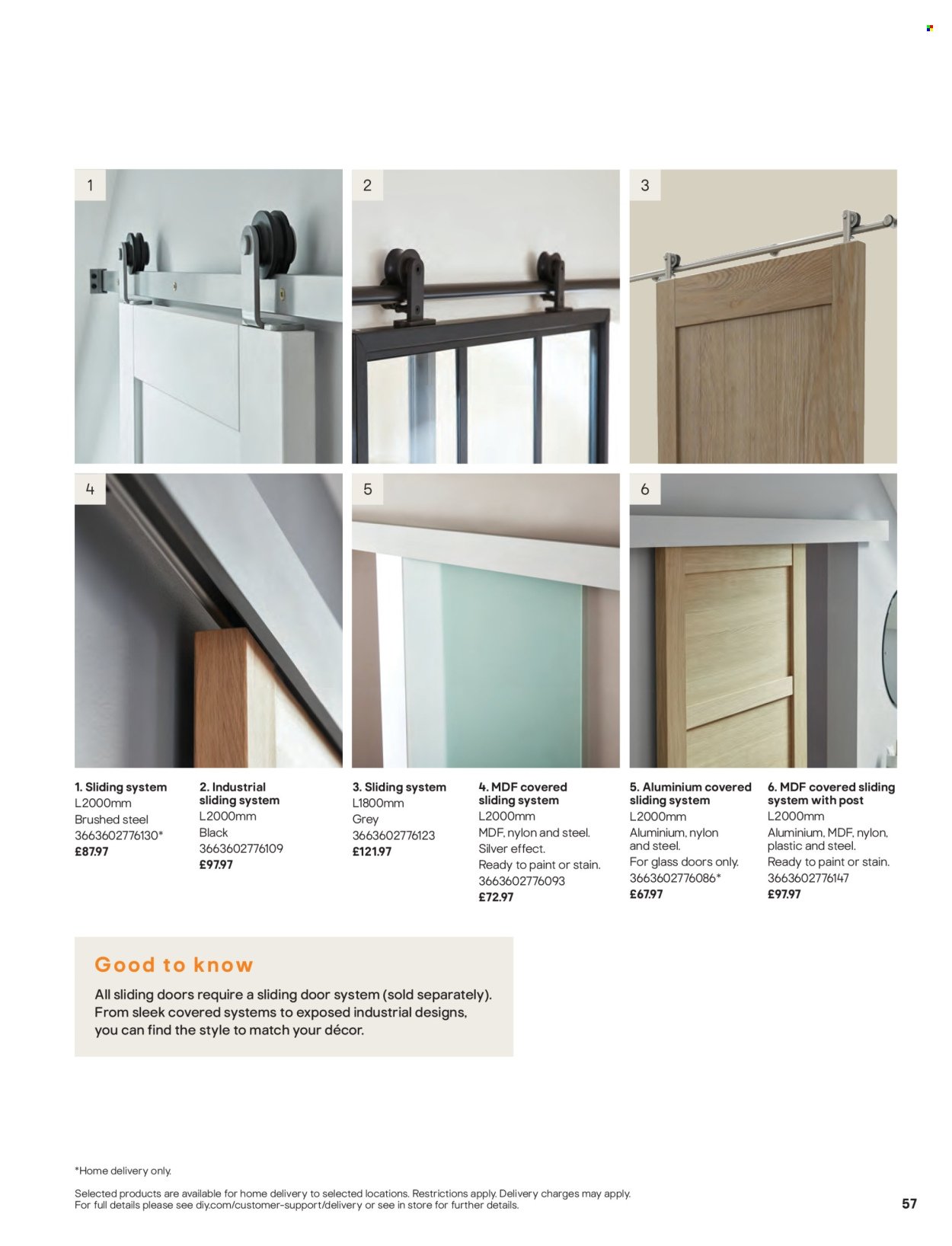 B&Q offer - Doors, windows & interiors (2025-07-15) | 57