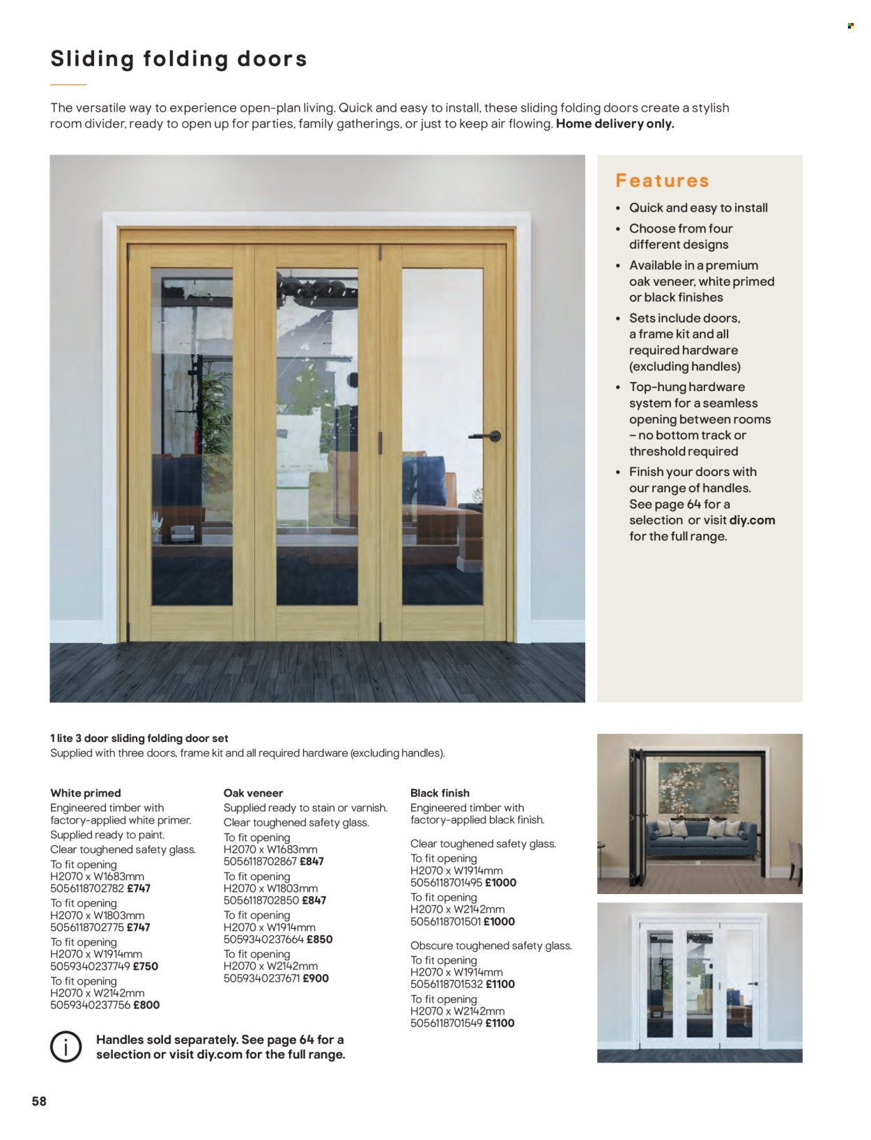 B&Q offer - Doors, windows & interiors (2025-07-15) | 58