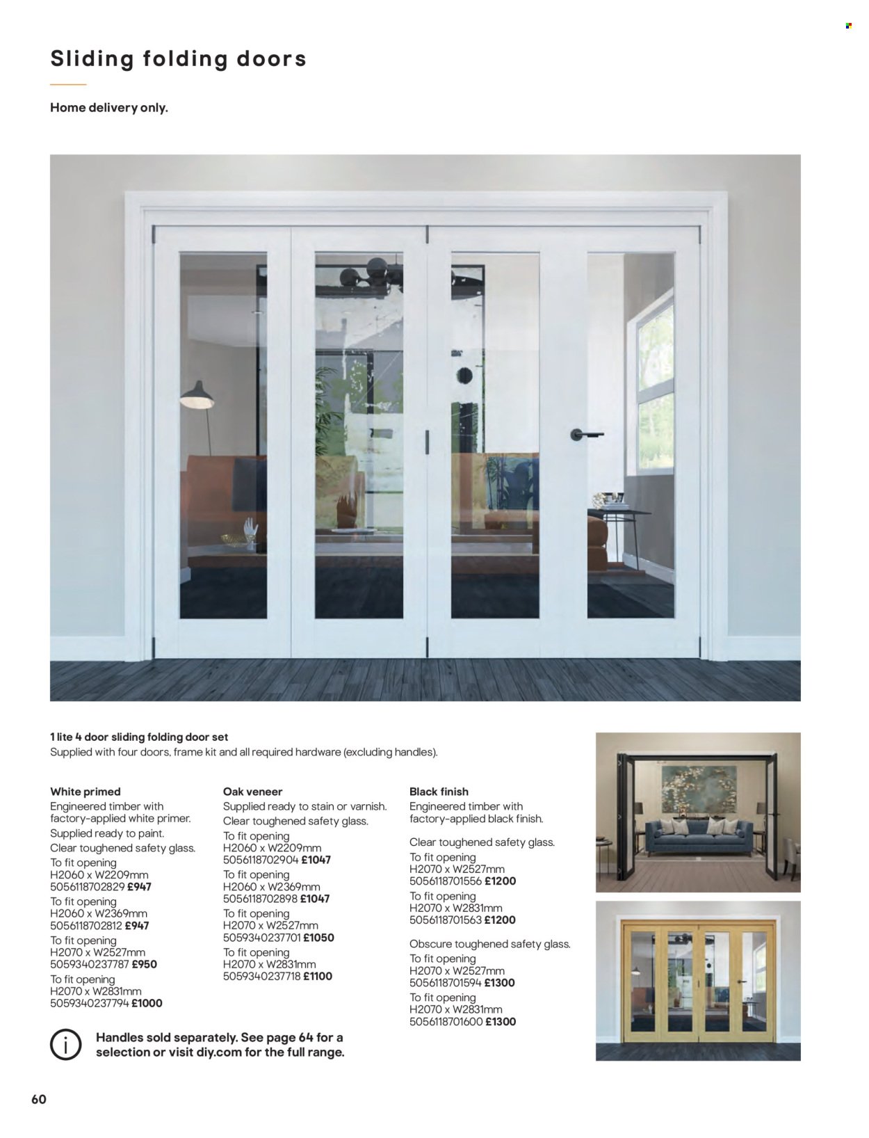 B&Q offer - Doors, windows & interiors (2025-07-15) | 60