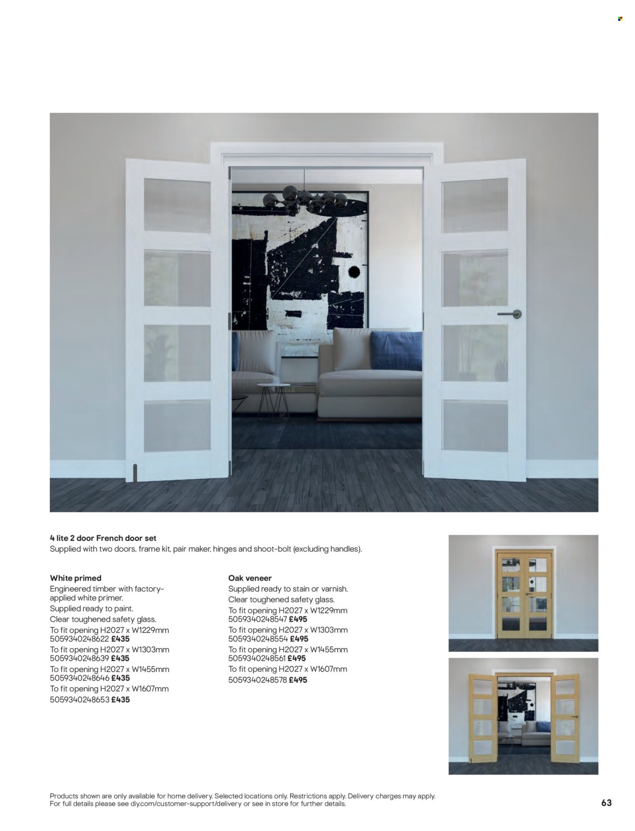 B&Q offer - Doors, windows & interiors (2025-07-15) | 63