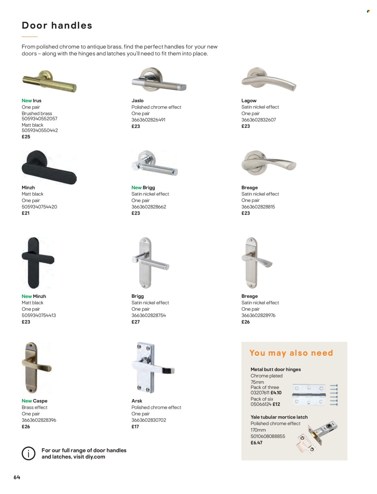 B&Q offer - Doors, windows & interiors (2025-07-15) | 64
