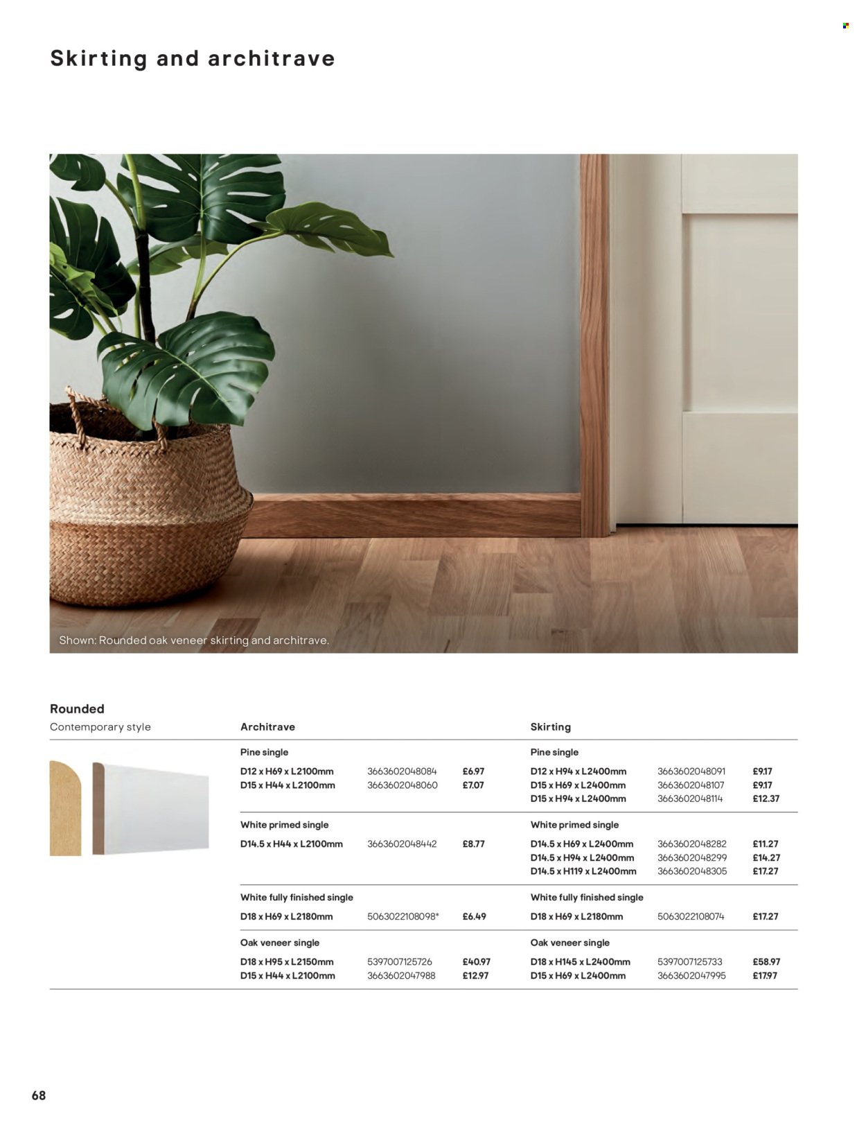 B&Q offer - Doors, windows & interiors (2025-07-15) | 68
