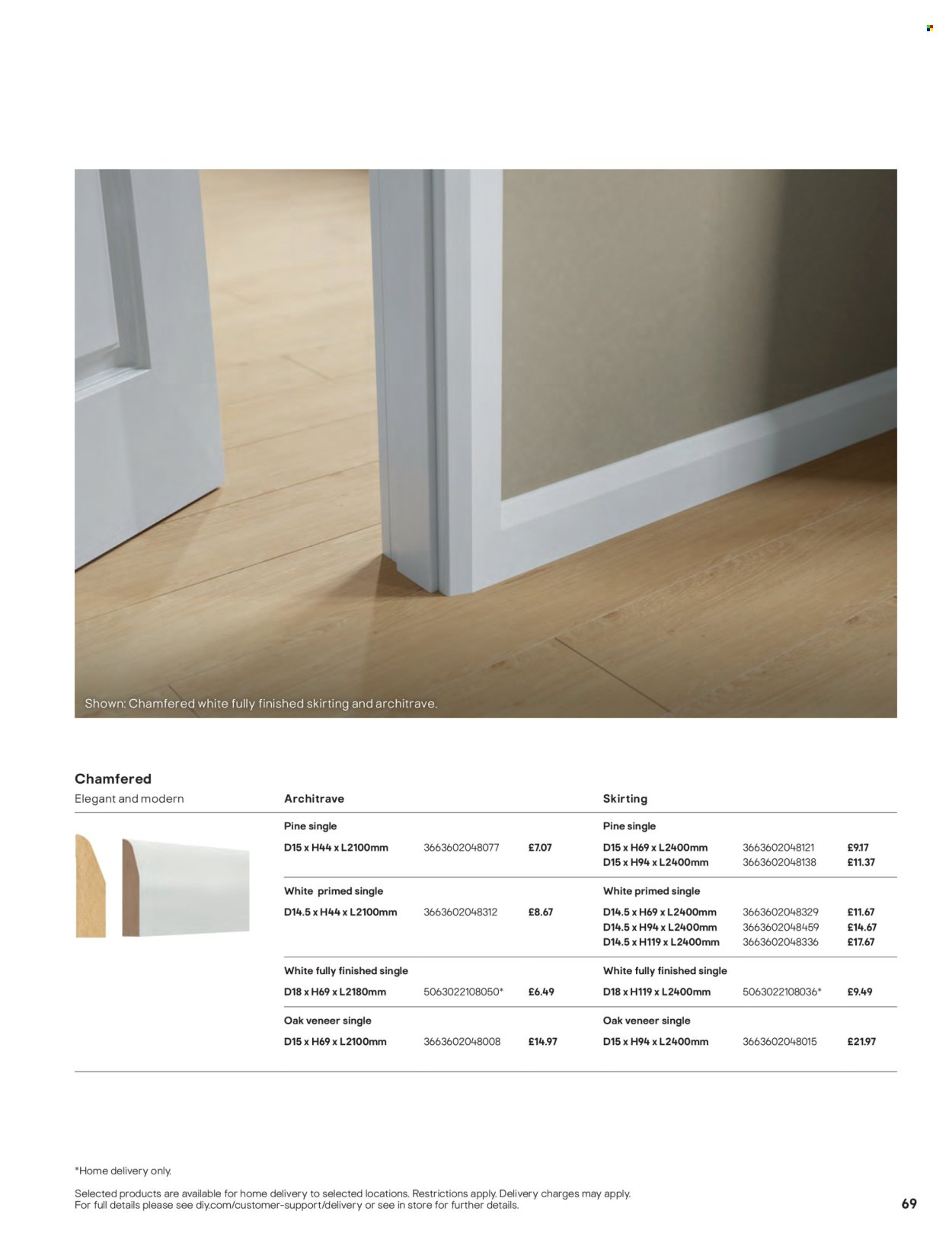 B&Q offer - Doors, windows & interiors (2025-07-15) | 69