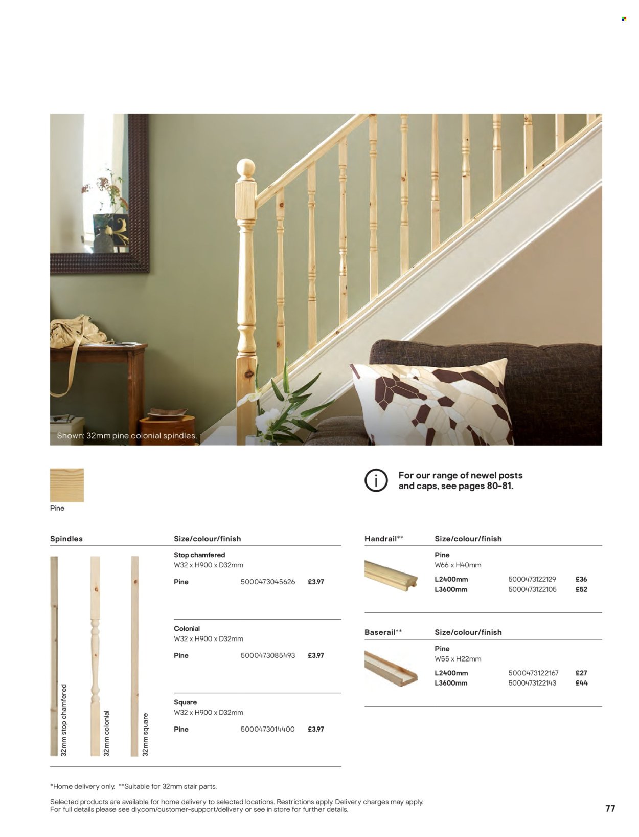 B&Q offer - Doors, windows & interiors (2025-07-15) | 77