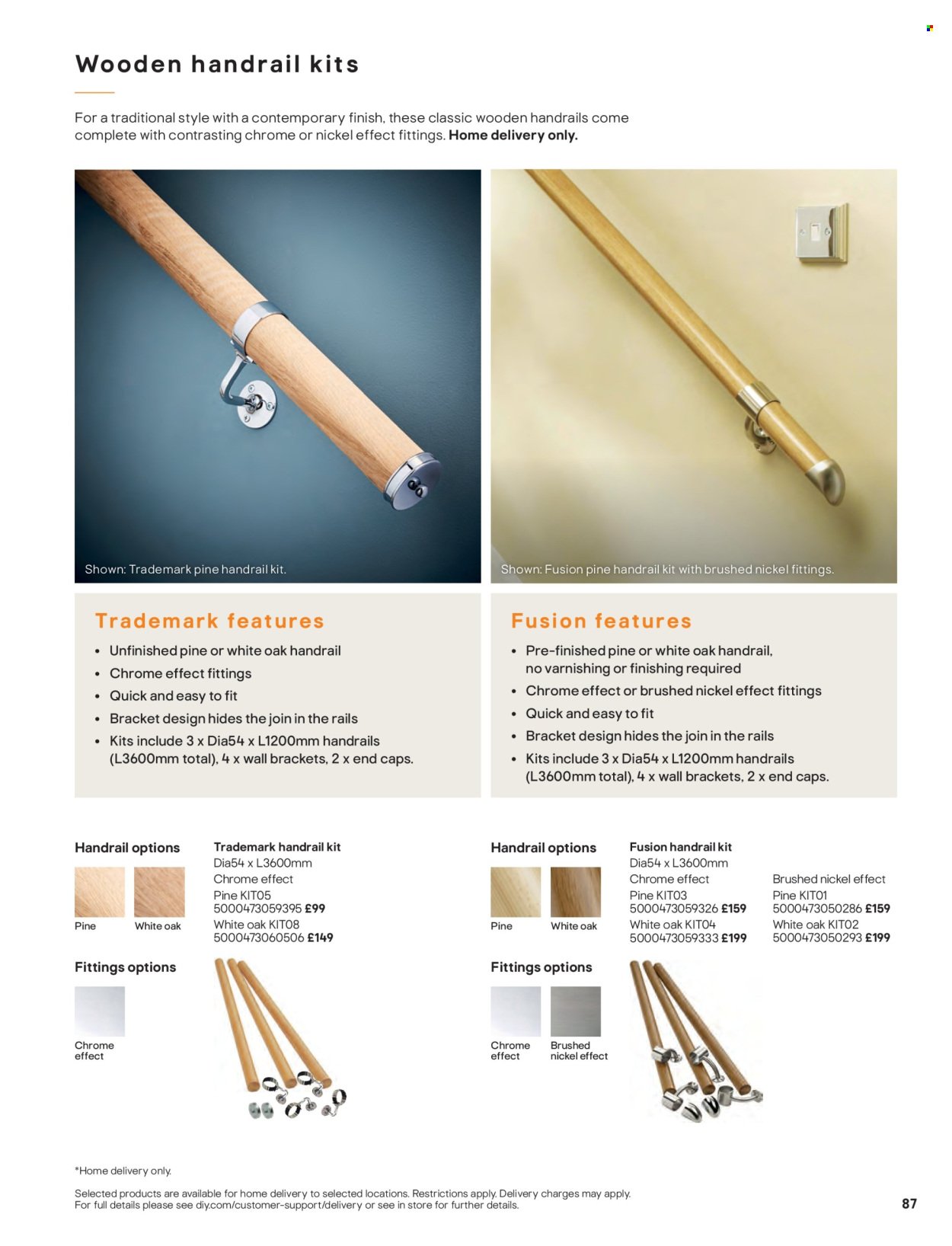 B&Q offer - Doors, windows & interiors (2025-07-15) | 87