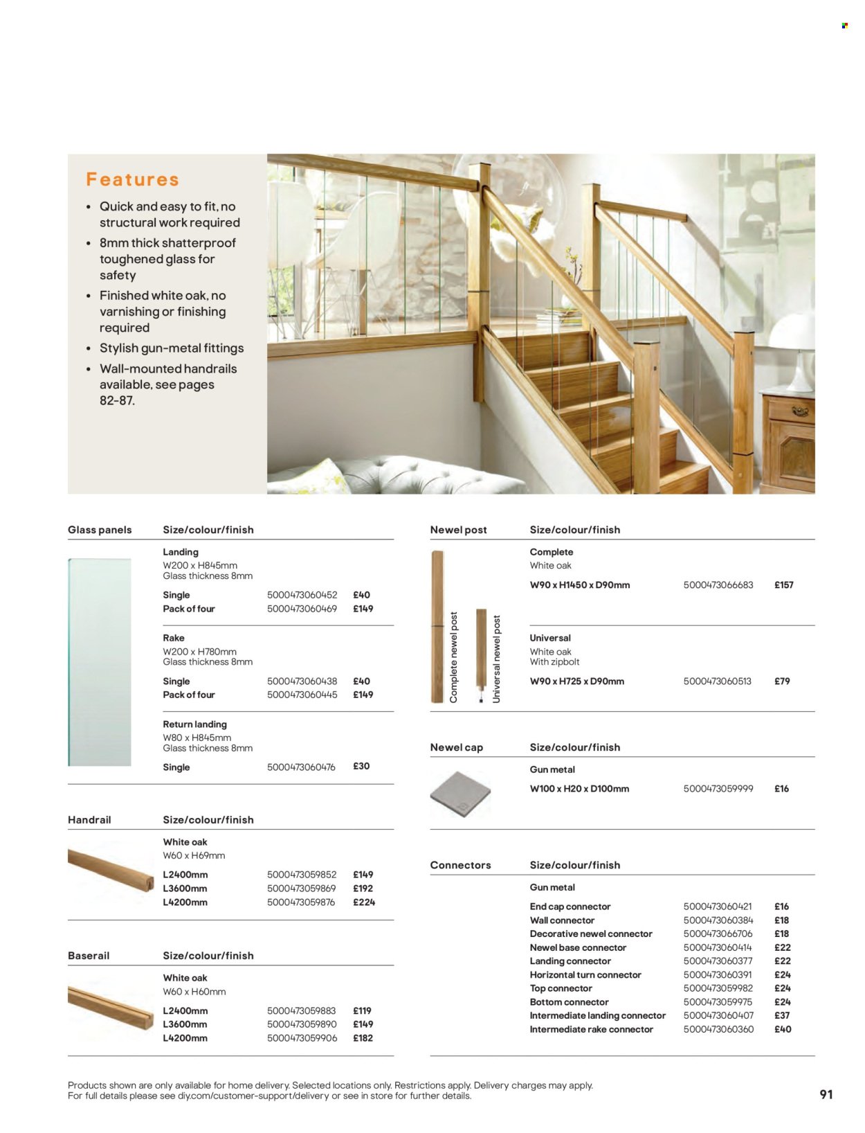 B&Q offer - Doors, windows & interiors (2025-07-15) | 91
