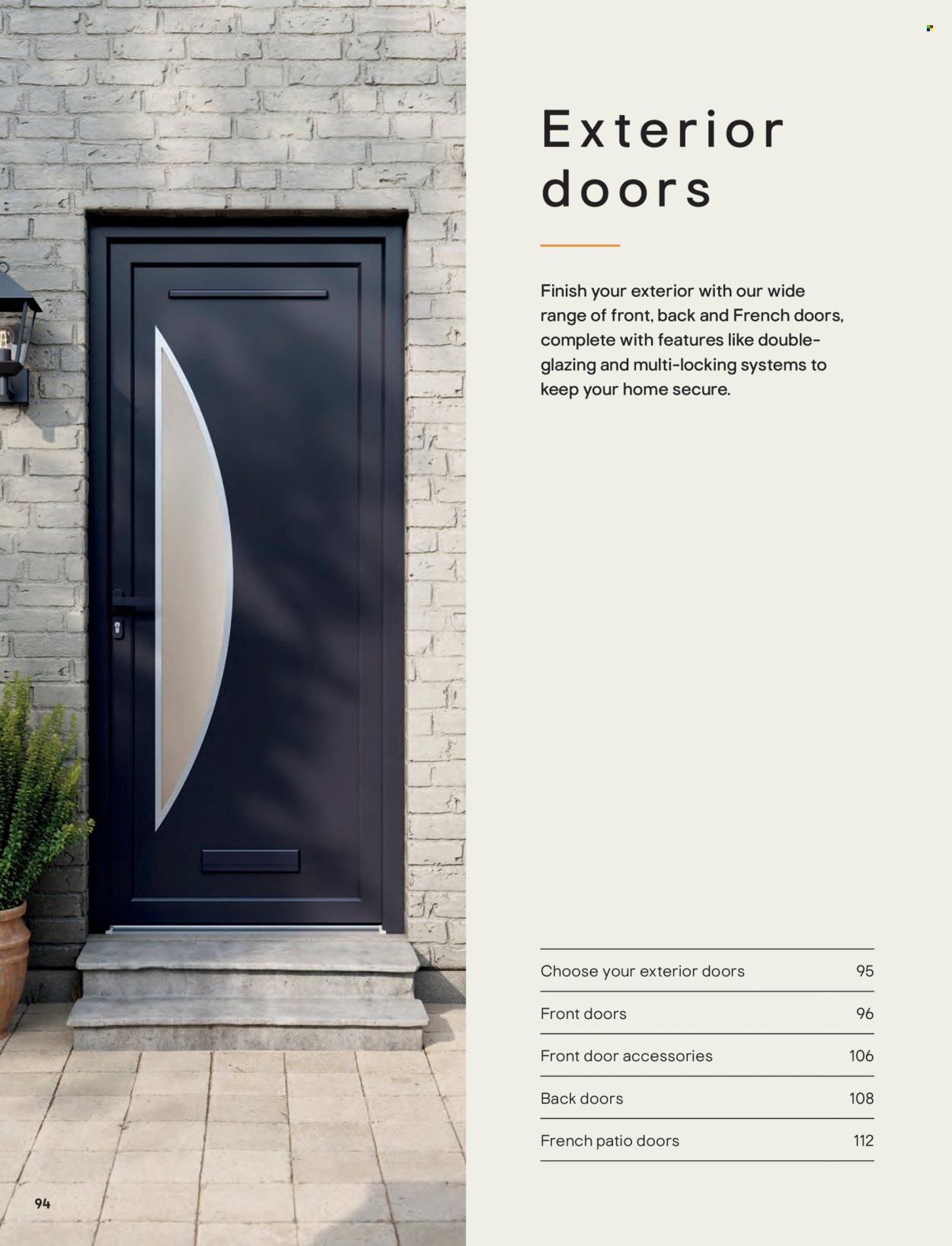 B&Q offer - Doors, windows & interiors (2025-07-15) | 94