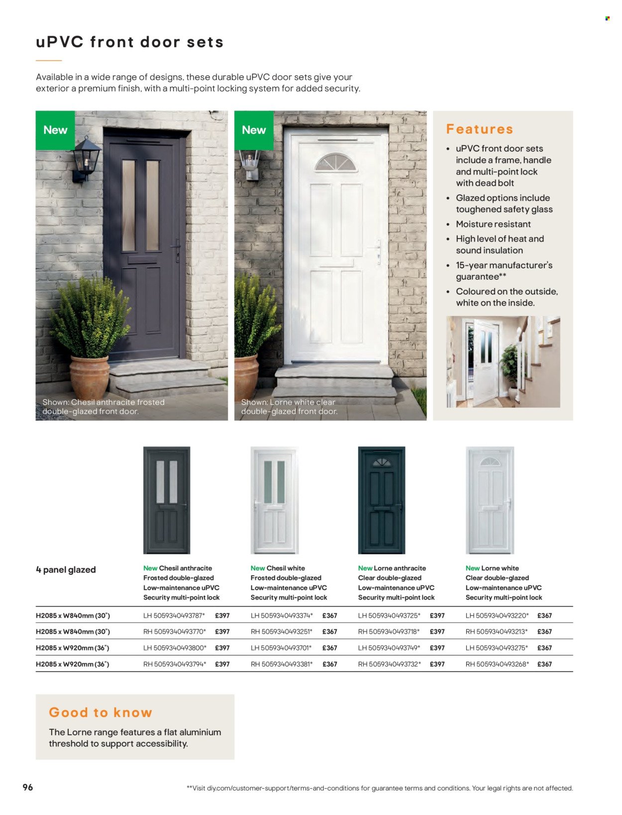 B&Q offer - Doors, windows & interiors (2025-07-15) | 96