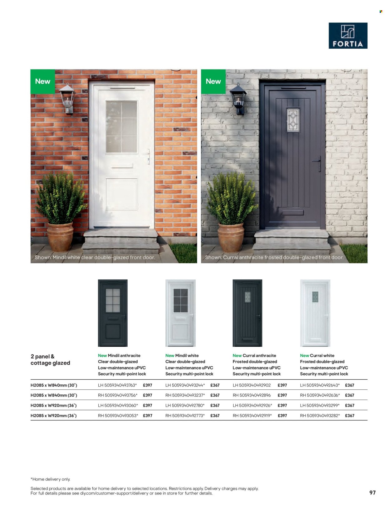 B&Q offer - Doors, windows & interiors (2025-07-15) | 97