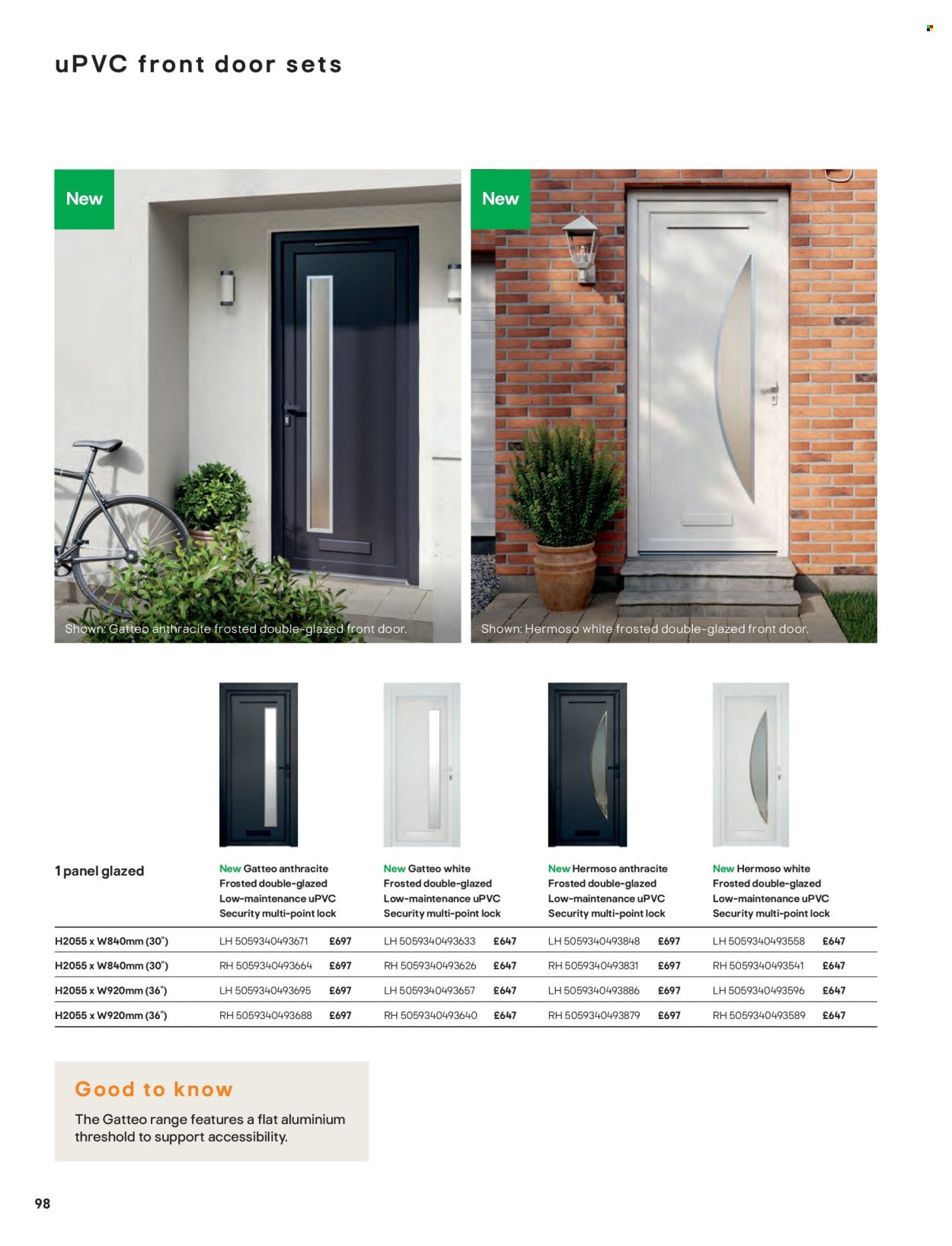 B&Q offer - Doors, windows & interiors (2025-07-15) | 98