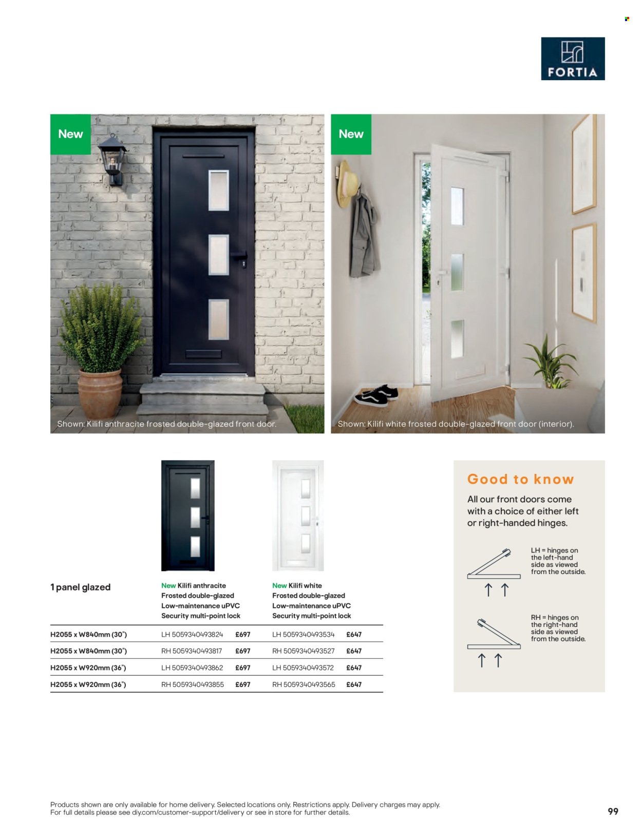 B&Q offer - Doors, windows & interiors (2025-07-15) | 99