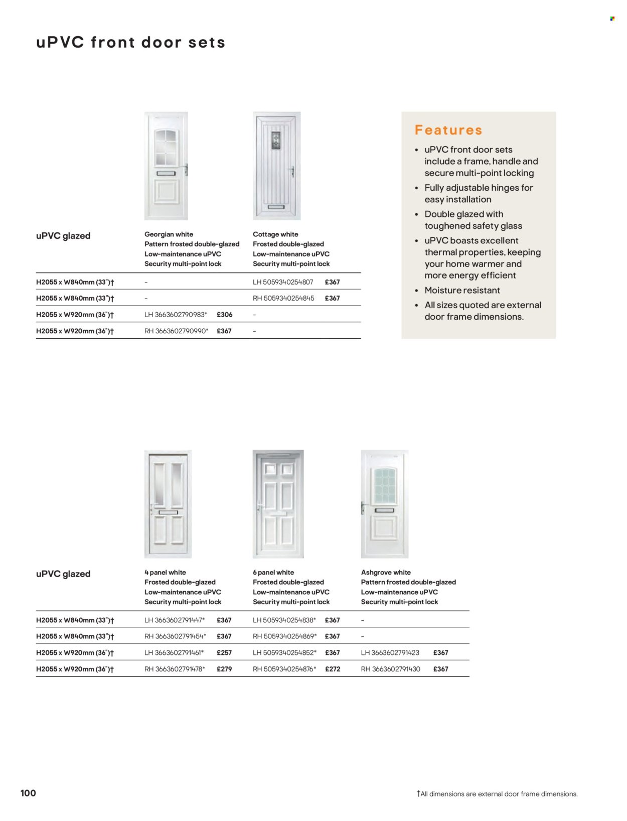 B&Q offer - Doors, windows & interiors (2025-07-15) | 100