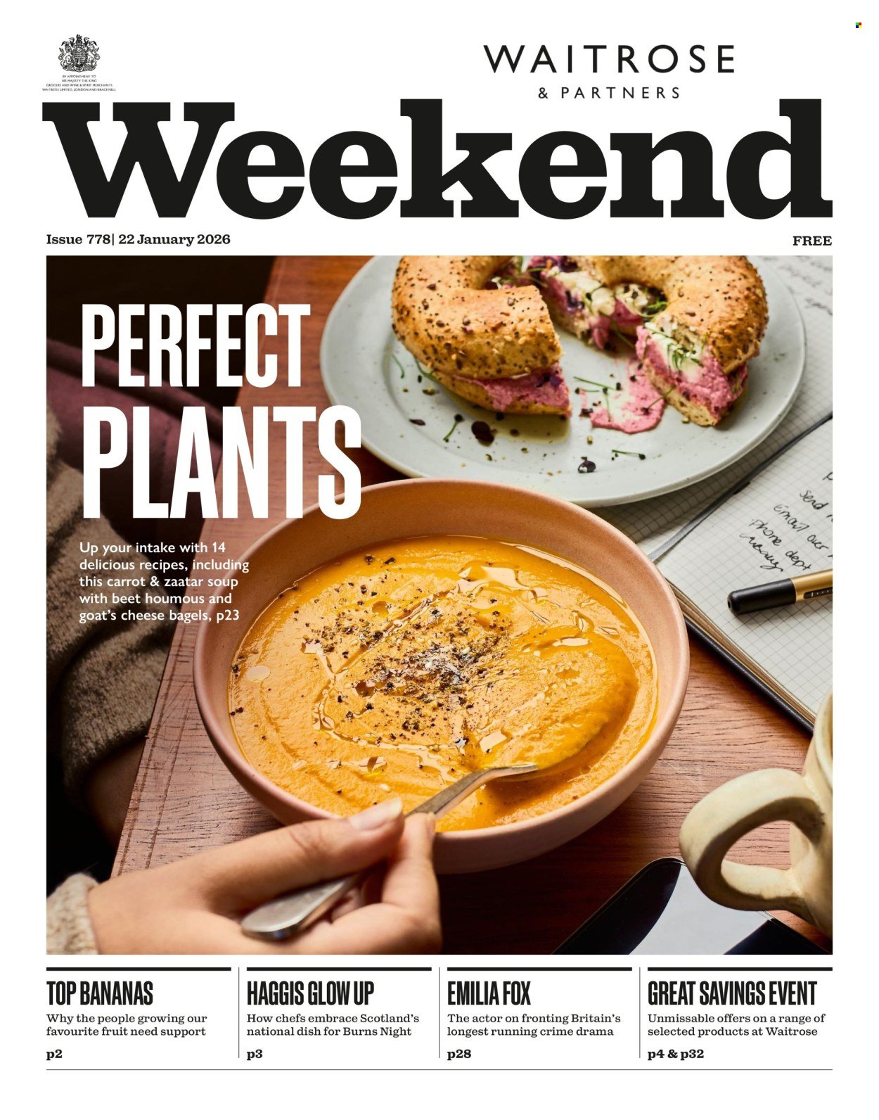 WAITROSE offer - Weekend (2026-01-22) | 1