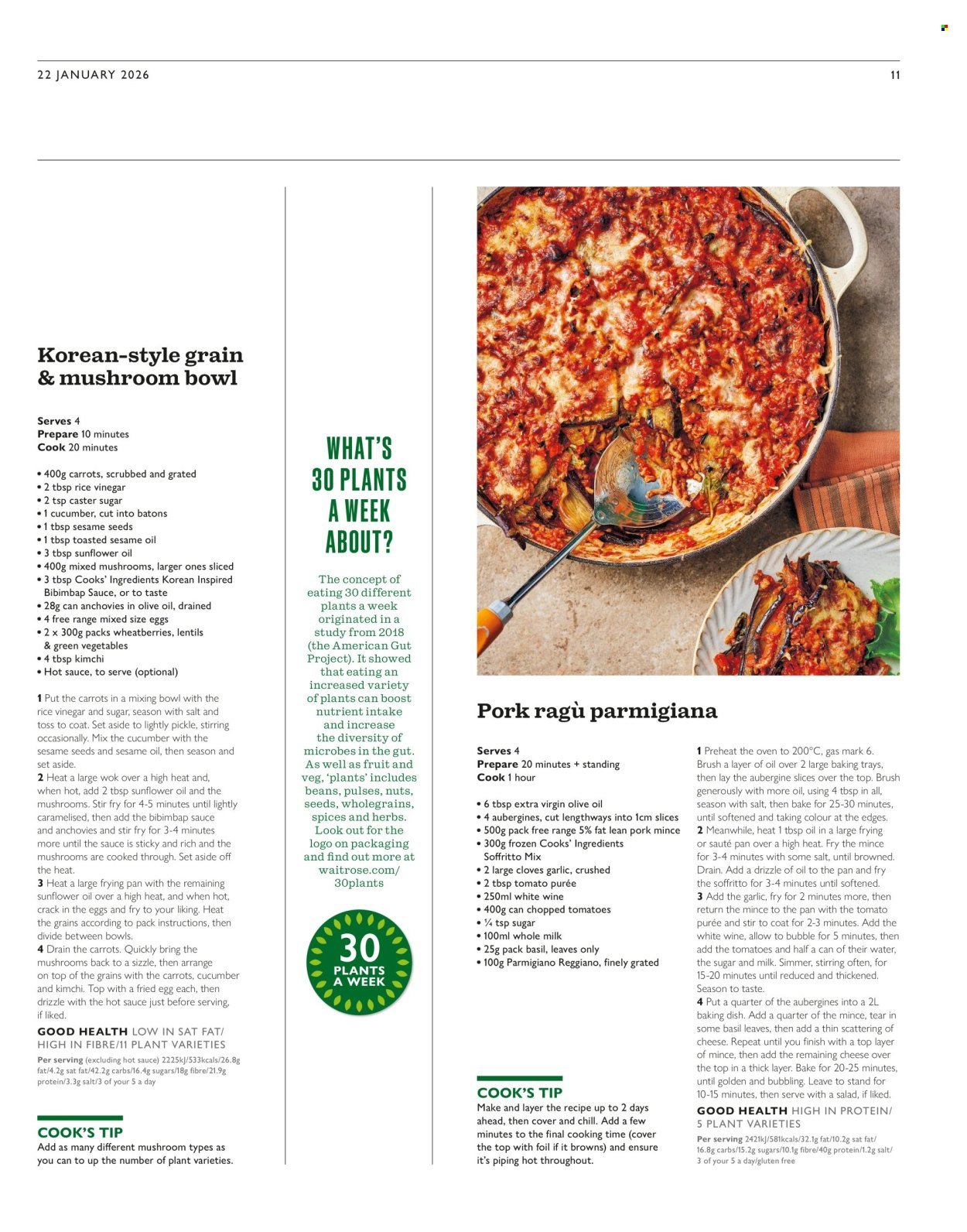 WAITROSE offer - Weekend (2026-01-22) | 11