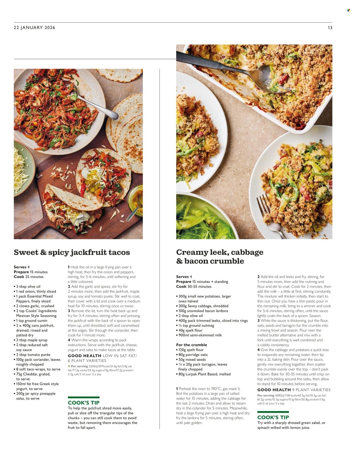 WAITROSE offer - Weekend (2026-01-22) | 13