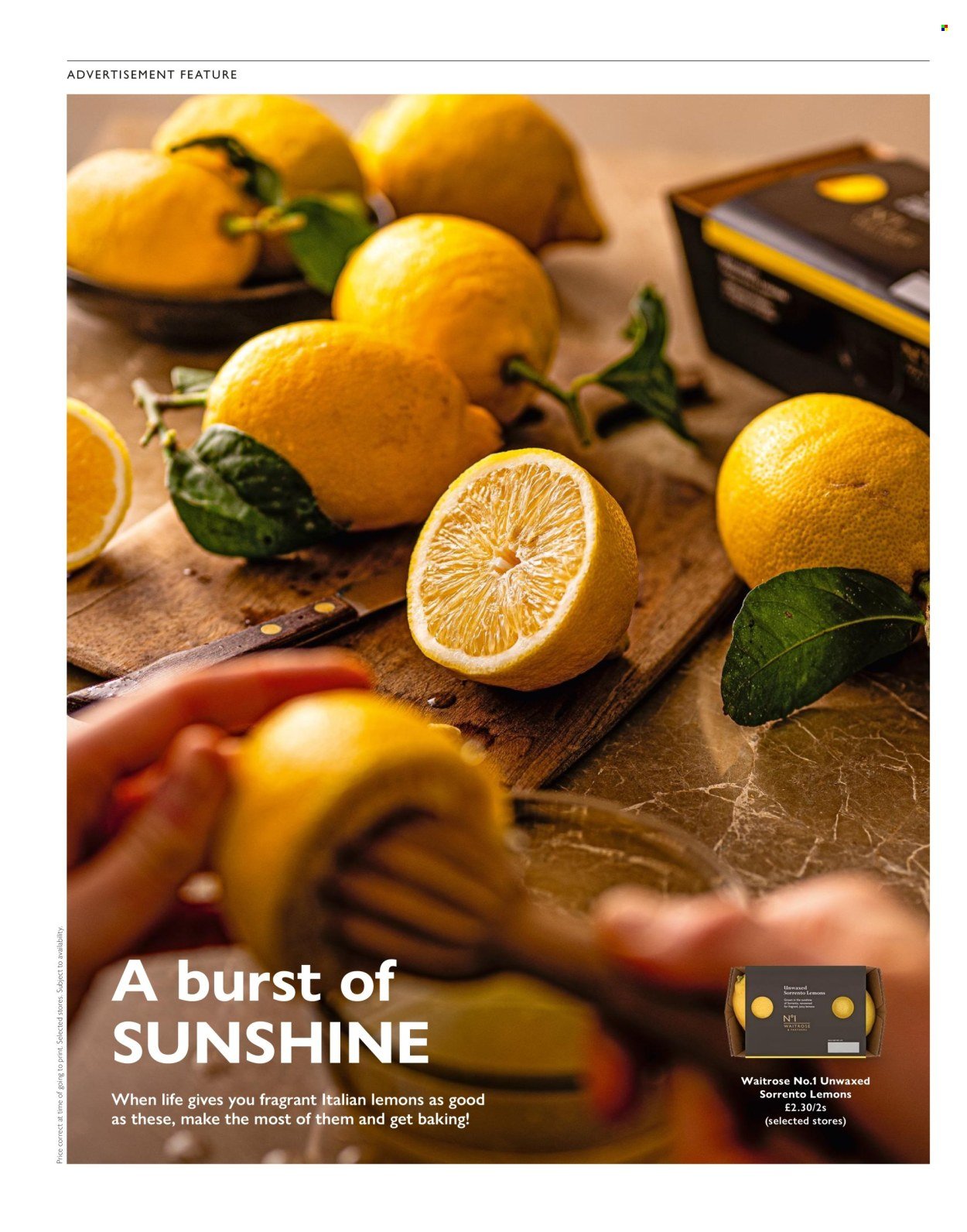 WAITROSE offer - Weekend (2026-01-22) | 14