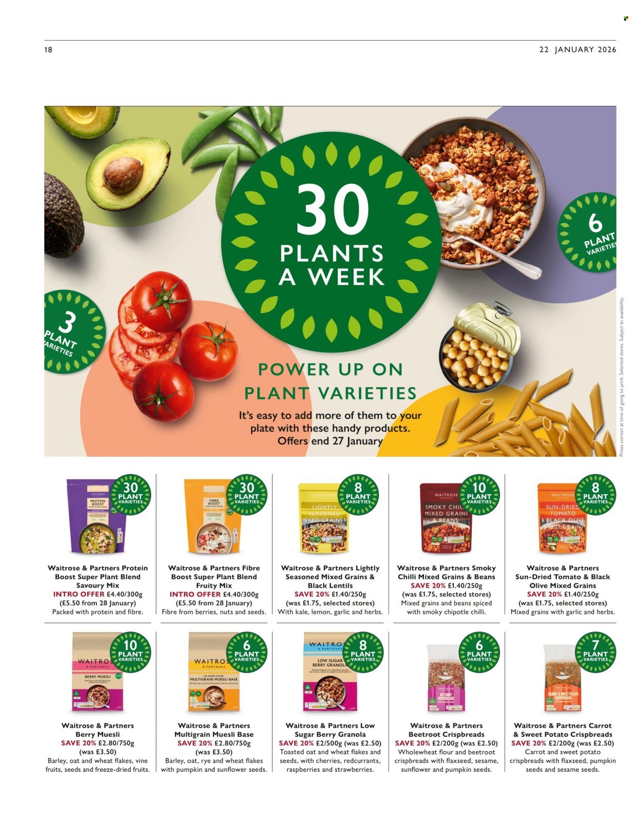 WAITROSE offer - Weekend (2026-01-22) | 18