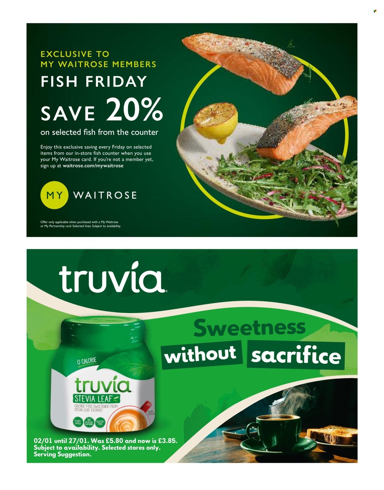 WAITROSE offer - Weekend (2026-01-22) | 20