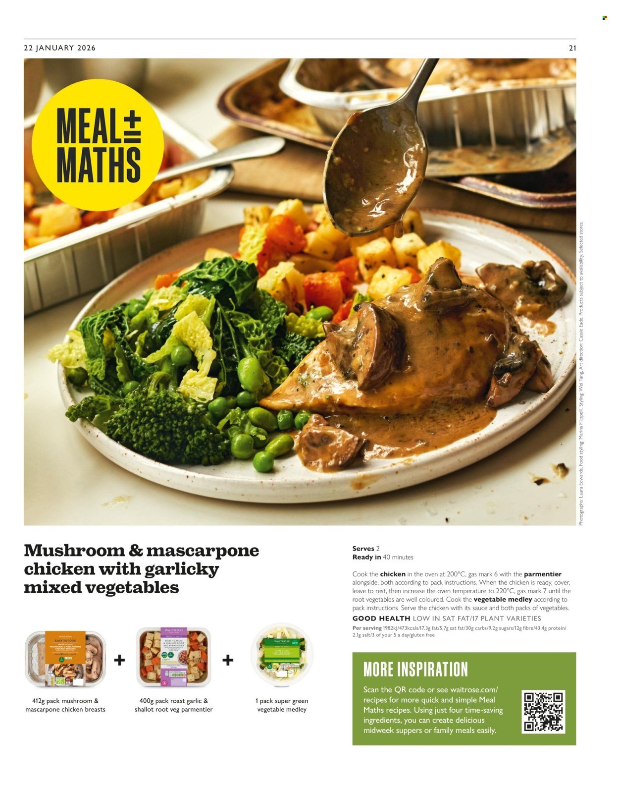 WAITROSE offer - Weekend (2026-01-22) | 21