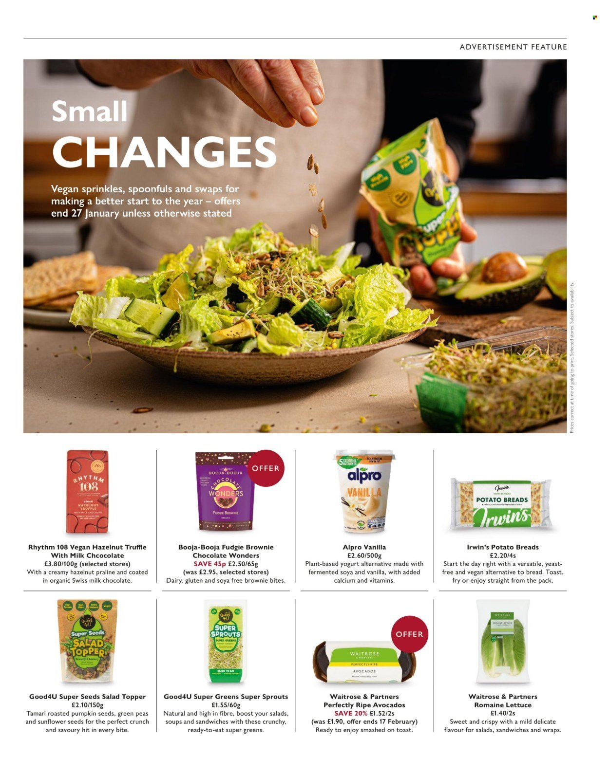 WAITROSE offer - Weekend (2026-01-22) | 27