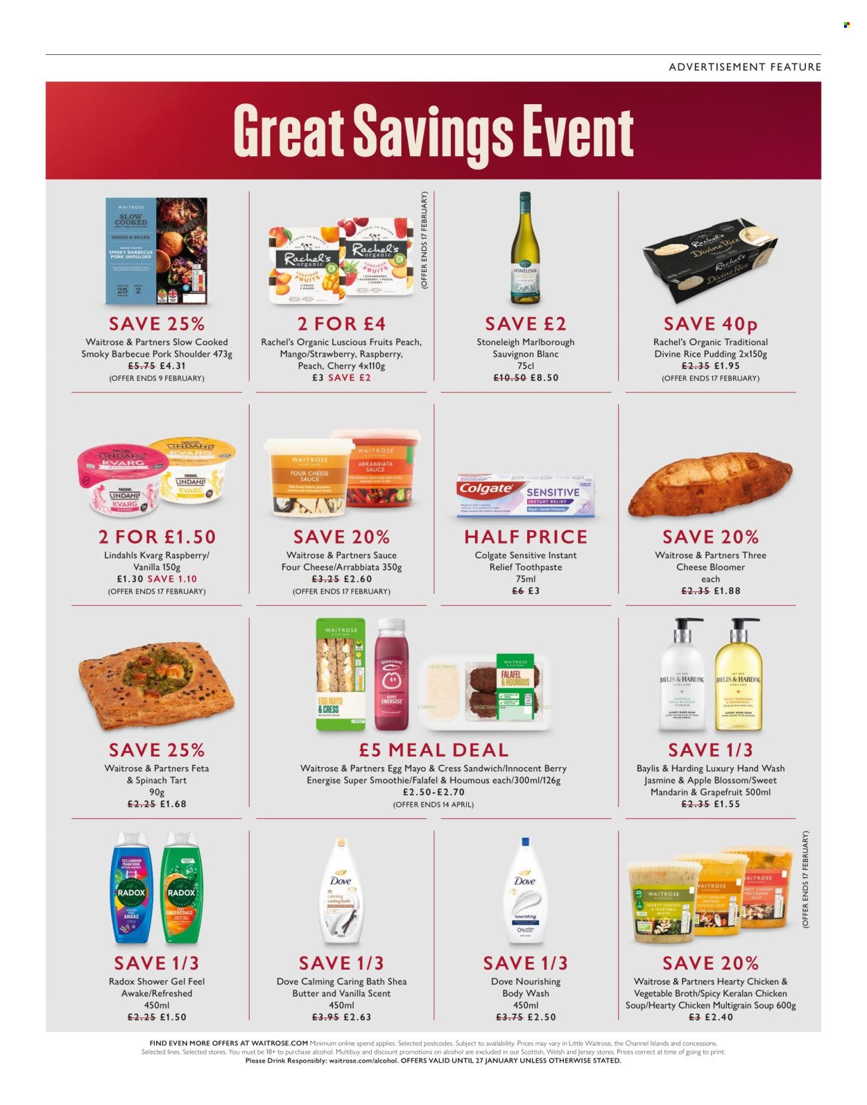 WAITROSE offer - Weekend (2026-01-22) | 32