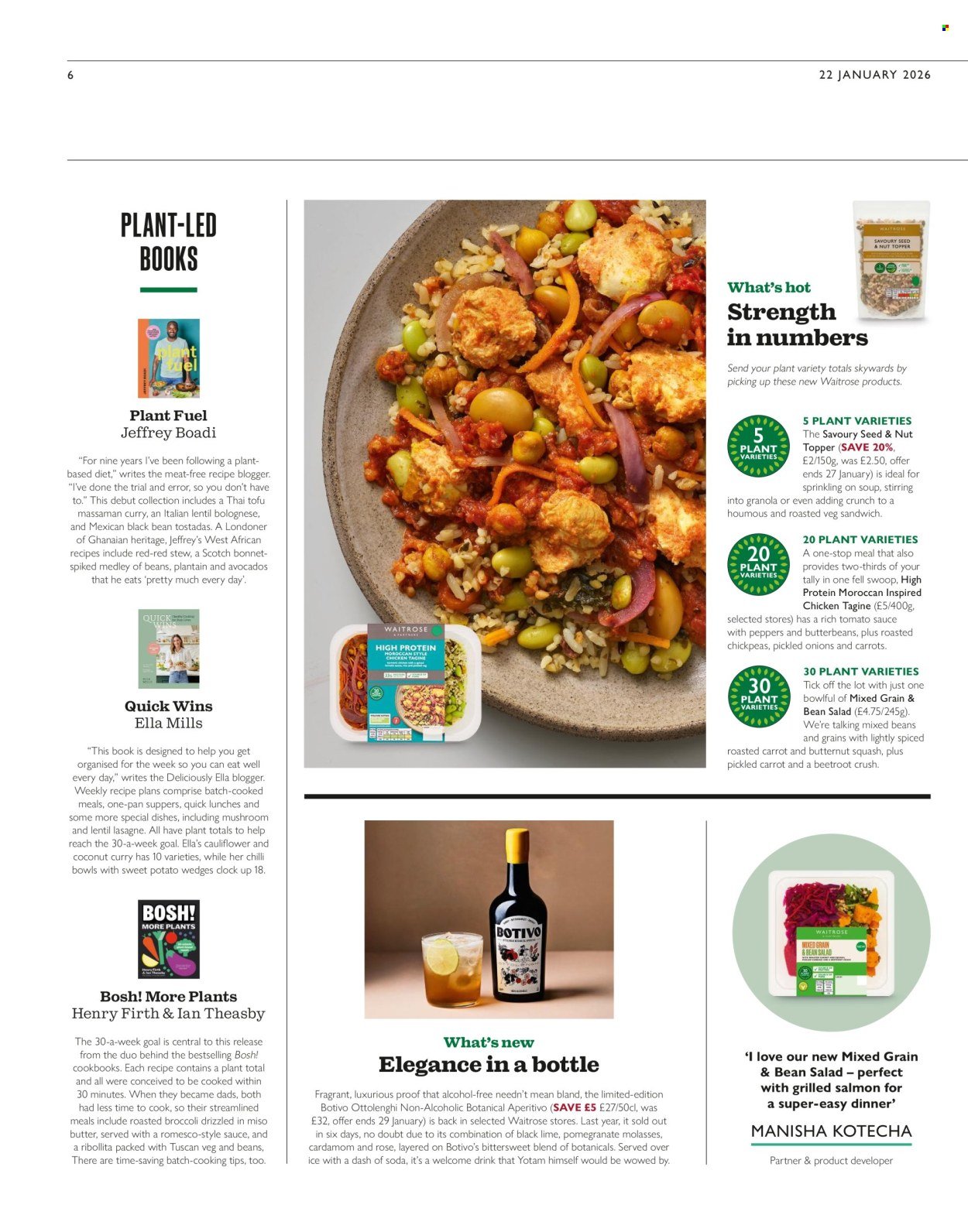 WAITROSE offer - Weekend (2026-01-22) | 6