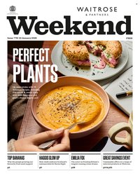 WAITROSE offer - Weekend (2026-01-22)