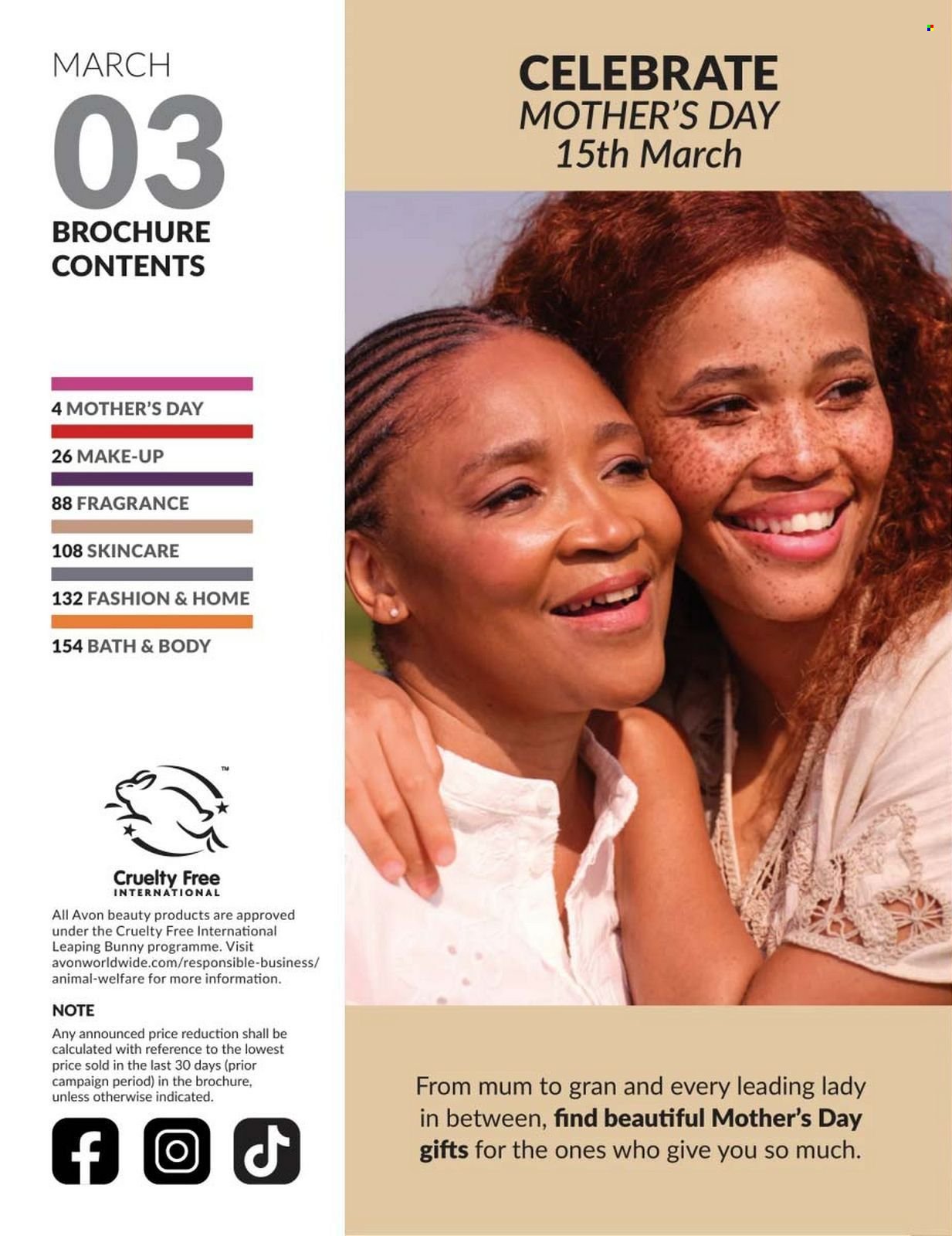 AVON offer - CAMPAIGN 3 2026 (2026-03-01 - 2026-03-31) | 2