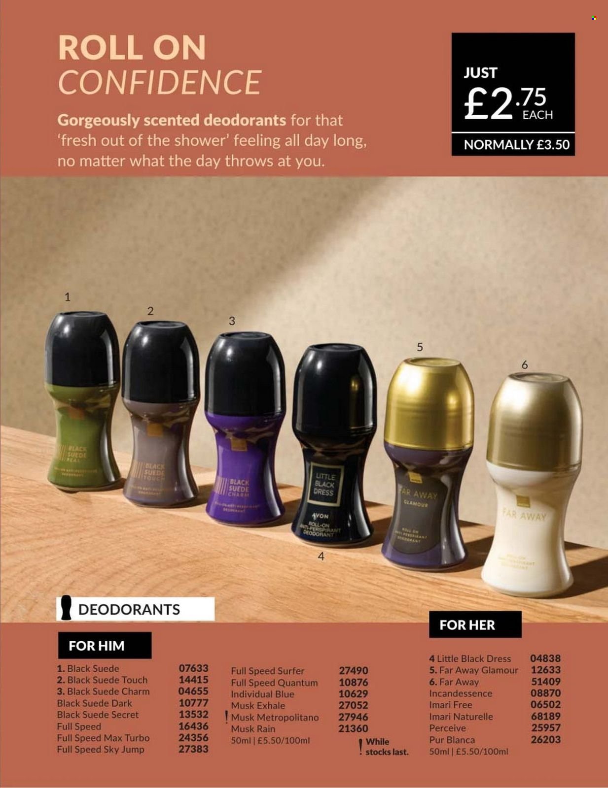 AVON offer - CAMPAIGN 3 2026 (2026-03-01 - 2026-03-31) | 103