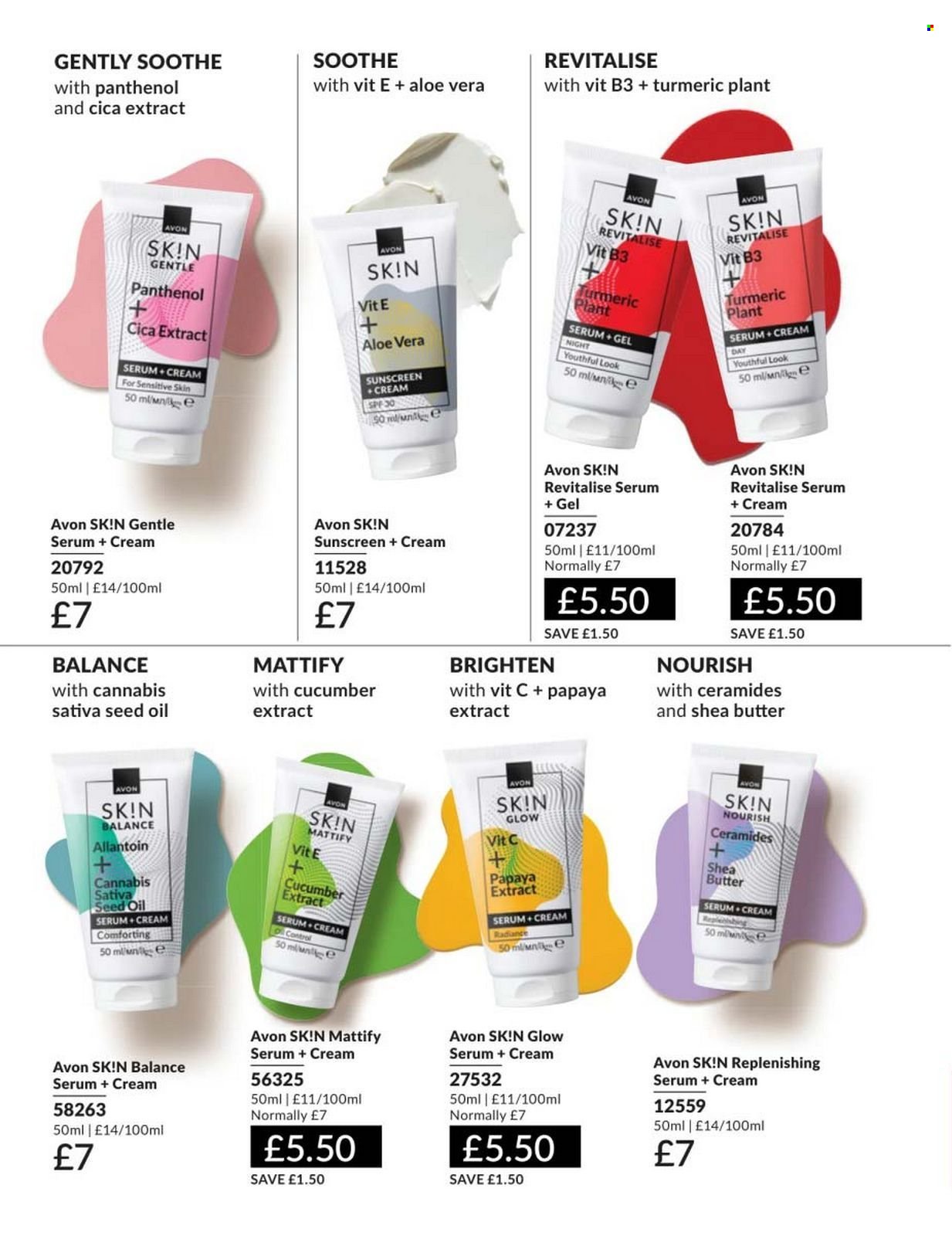 AVON offer - CAMPAIGN 3 2026 (2026-03-01 - 2026-03-31) | 124