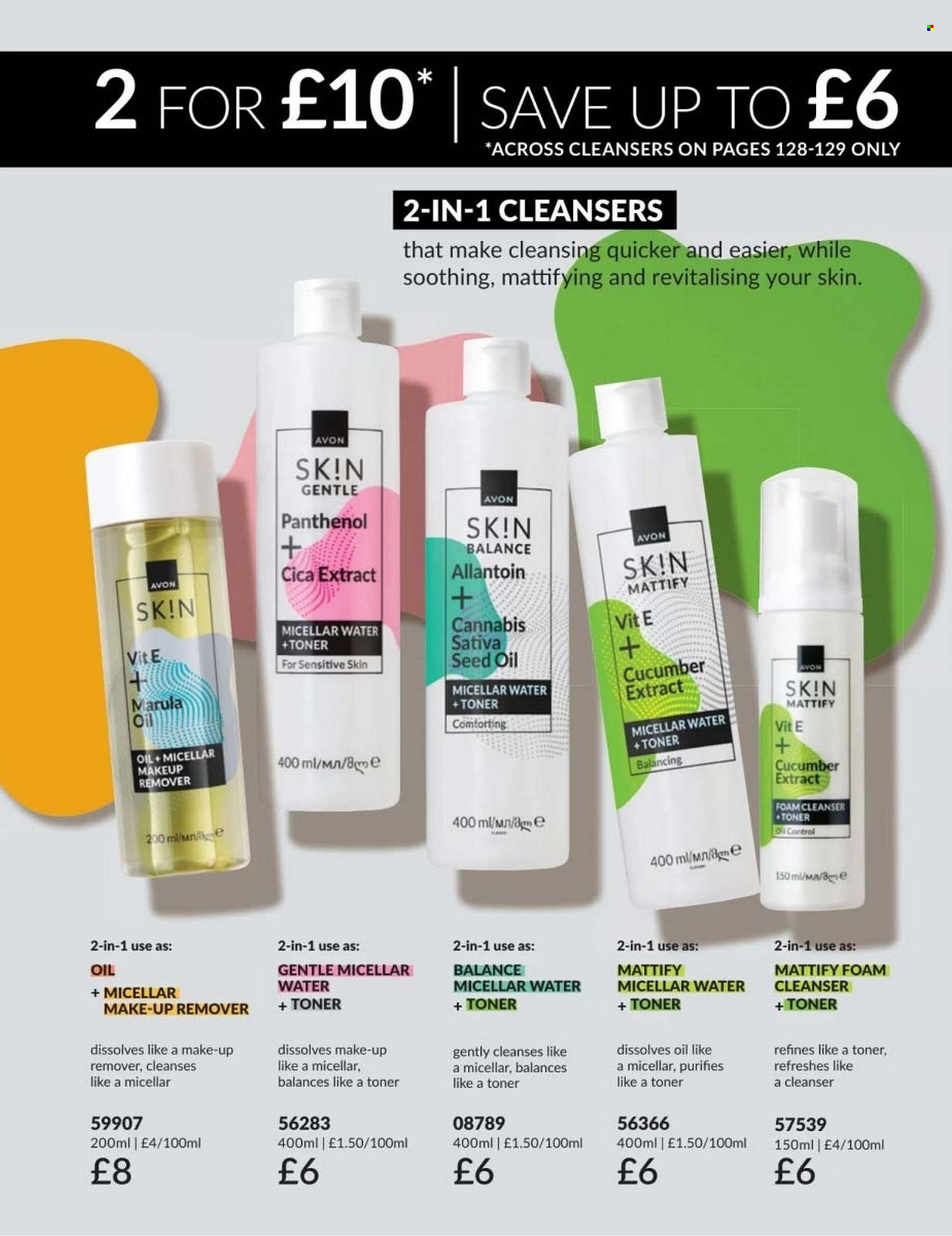 AVON offer - CAMPAIGN 3 2026 (2026-03-01 - 2026-03-31) | 127