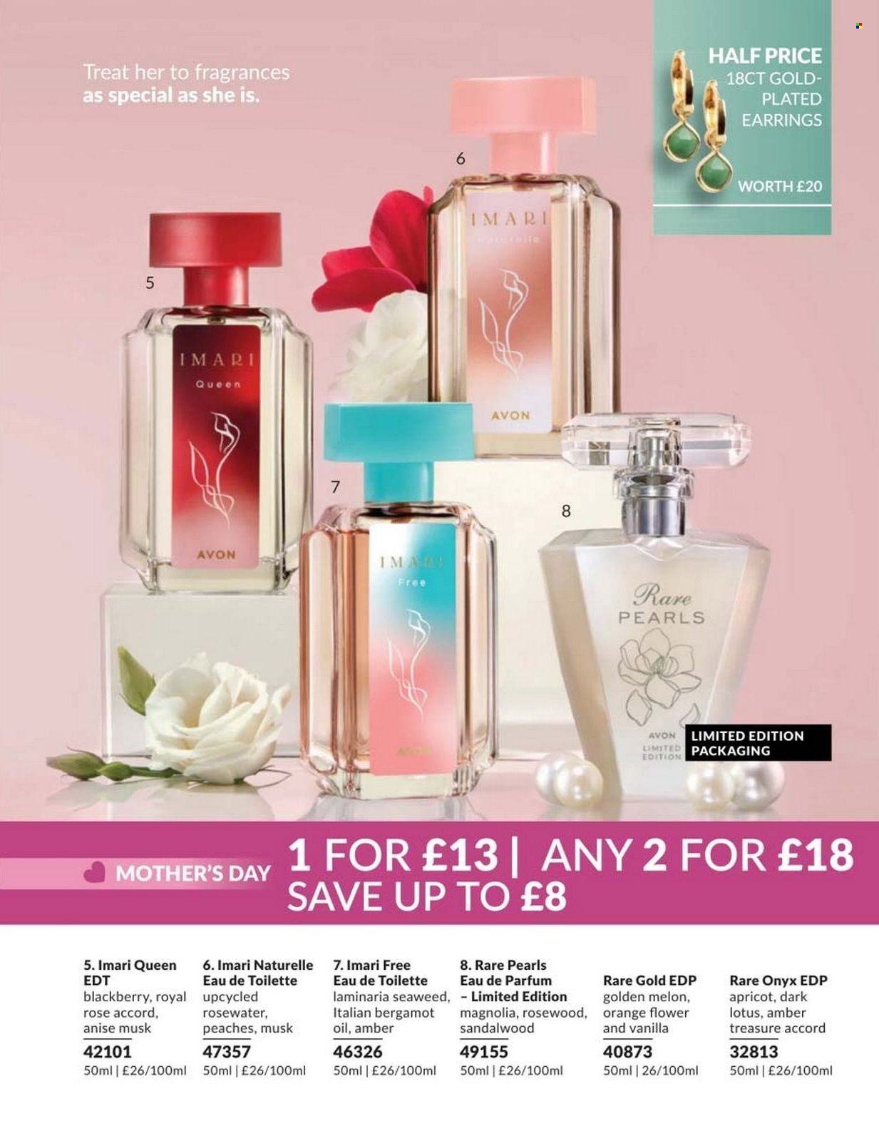 AVON offer - CAMPAIGN 3 2026 (2026-03-01 - 2026-03-31) | 15