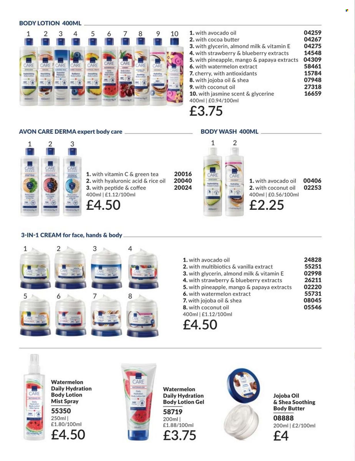 AVON offer - CAMPAIGN 3 2026 (2026-03-01 - 2026-03-31) | 162