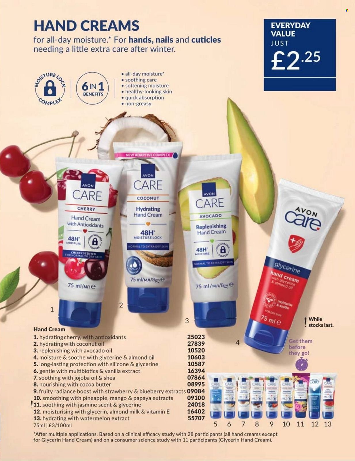 AVON offer - CAMPAIGN 3 2026 (2026-03-01 - 2026-03-31) | 165